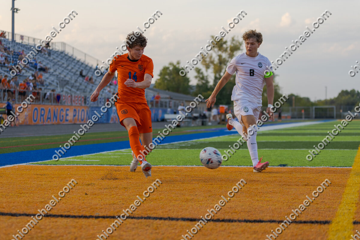 Olentangy Orange HS Boys Varsity Soccer vs Pick North HS — photo 01m1g0ahfav97g3z00b779xk4w