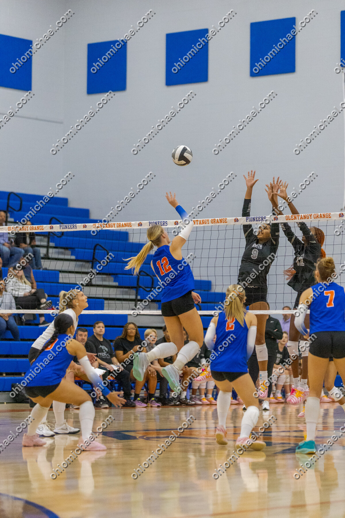 Olentangy Orange HS Girls Varsity Volleyball vs Pickerington North HS — photo 01m278t645fs74jzmcb5w8k6eh