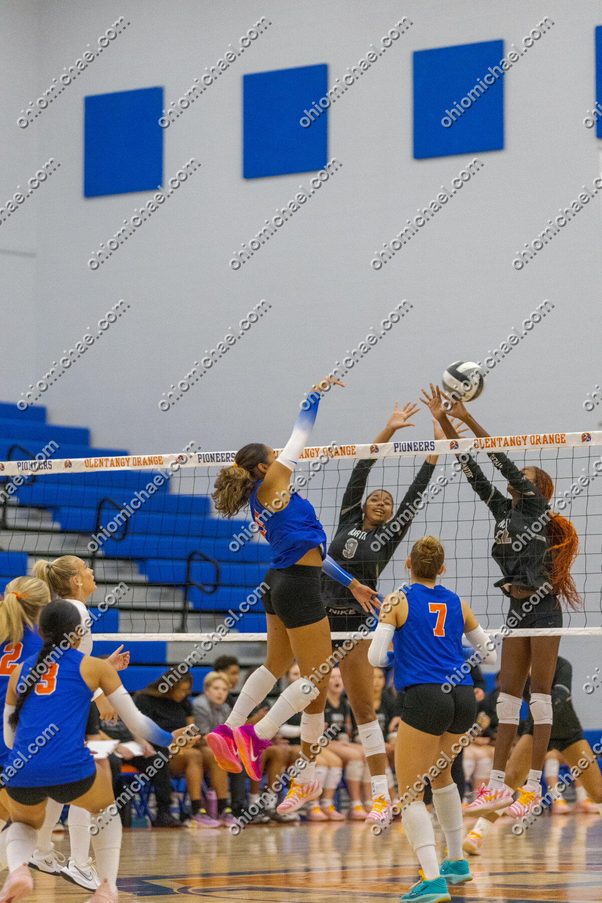 Olentangy Orange HS Girls Varsity Volleyball vs Pickerington North HS — photo 01m278t8je9gj9np74m780xgsq