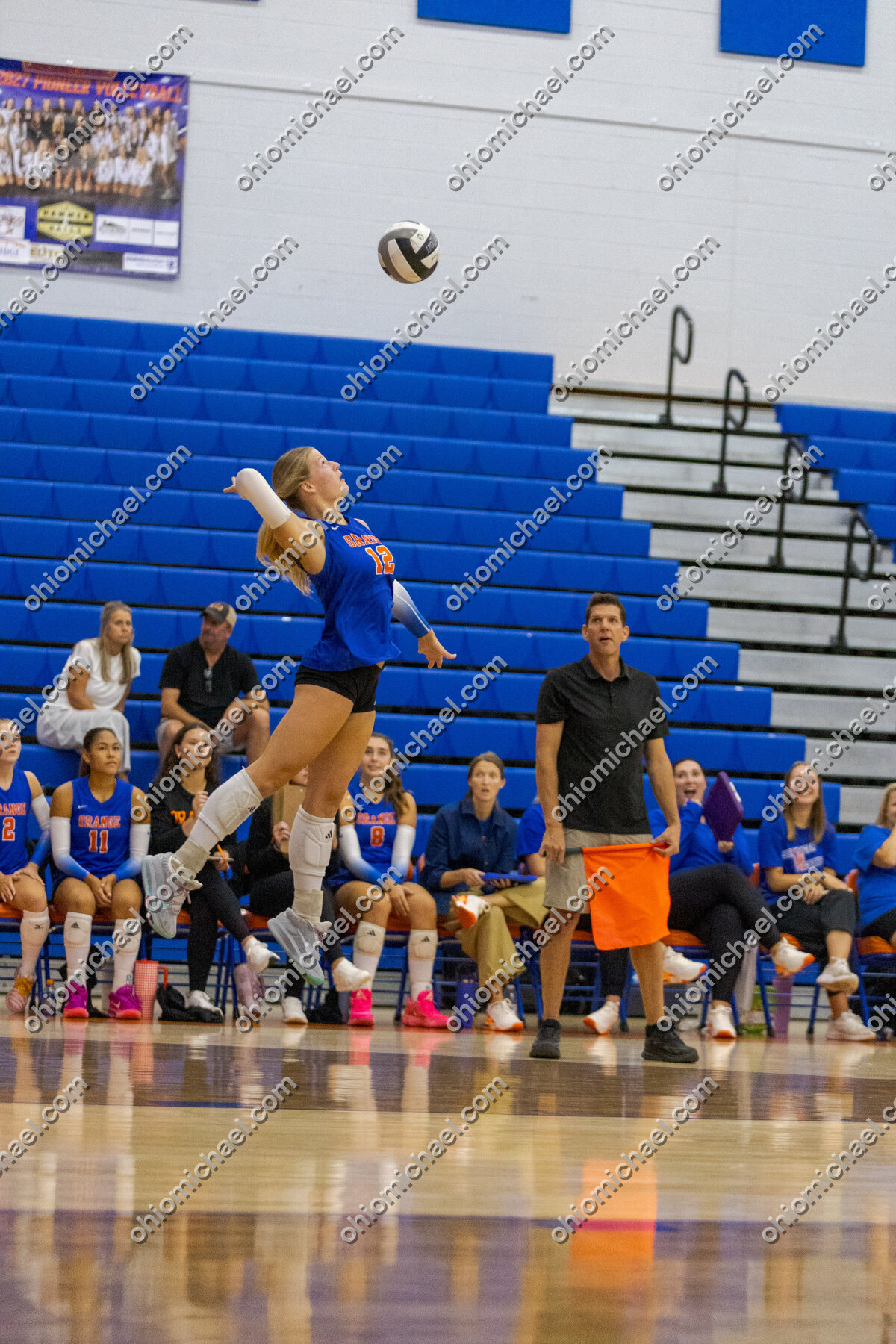 Olentangy Orange HS Girls Varsity Volleyball vs Pickerington North HS — photo 01m278tkq4xapswzd8mb726xeb