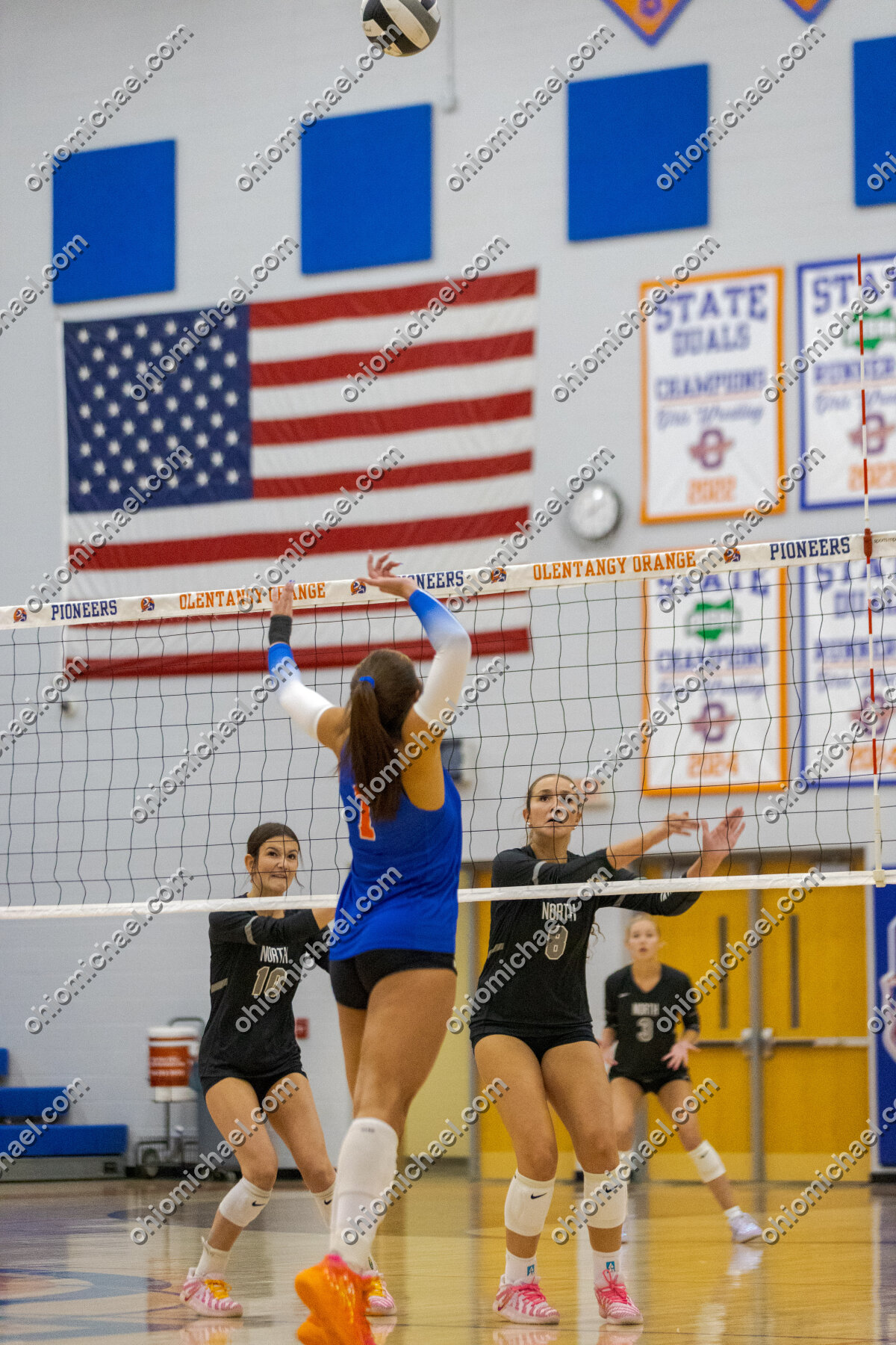 Olentangy Orange HS Girls Varsity Volleyball vs Pickerington North HS — photo 01m278tnj2jgf7q1ej8spa2hk0