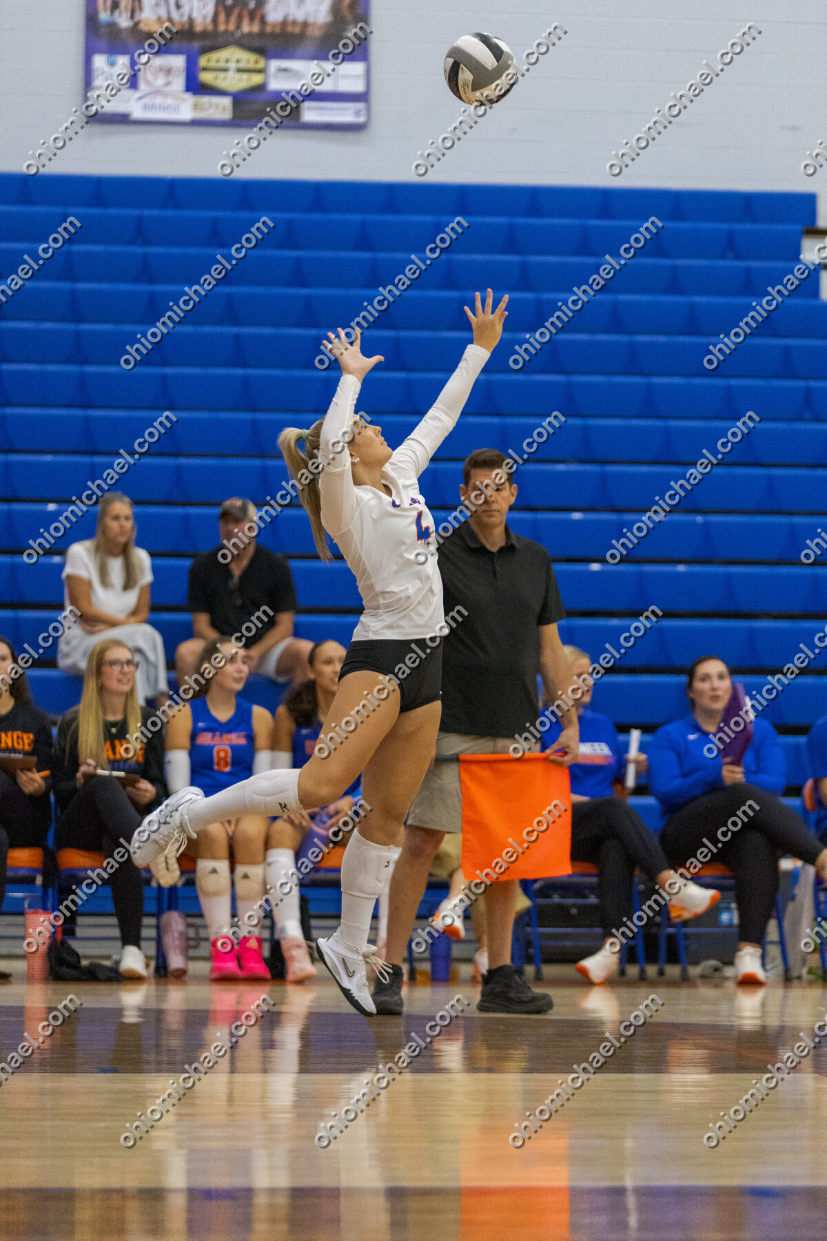 Olentangy Orange HS Girls Varsity Volleyball vs Pickerington North HS — photo 01m278ts840qnf6mz30b42qfnx