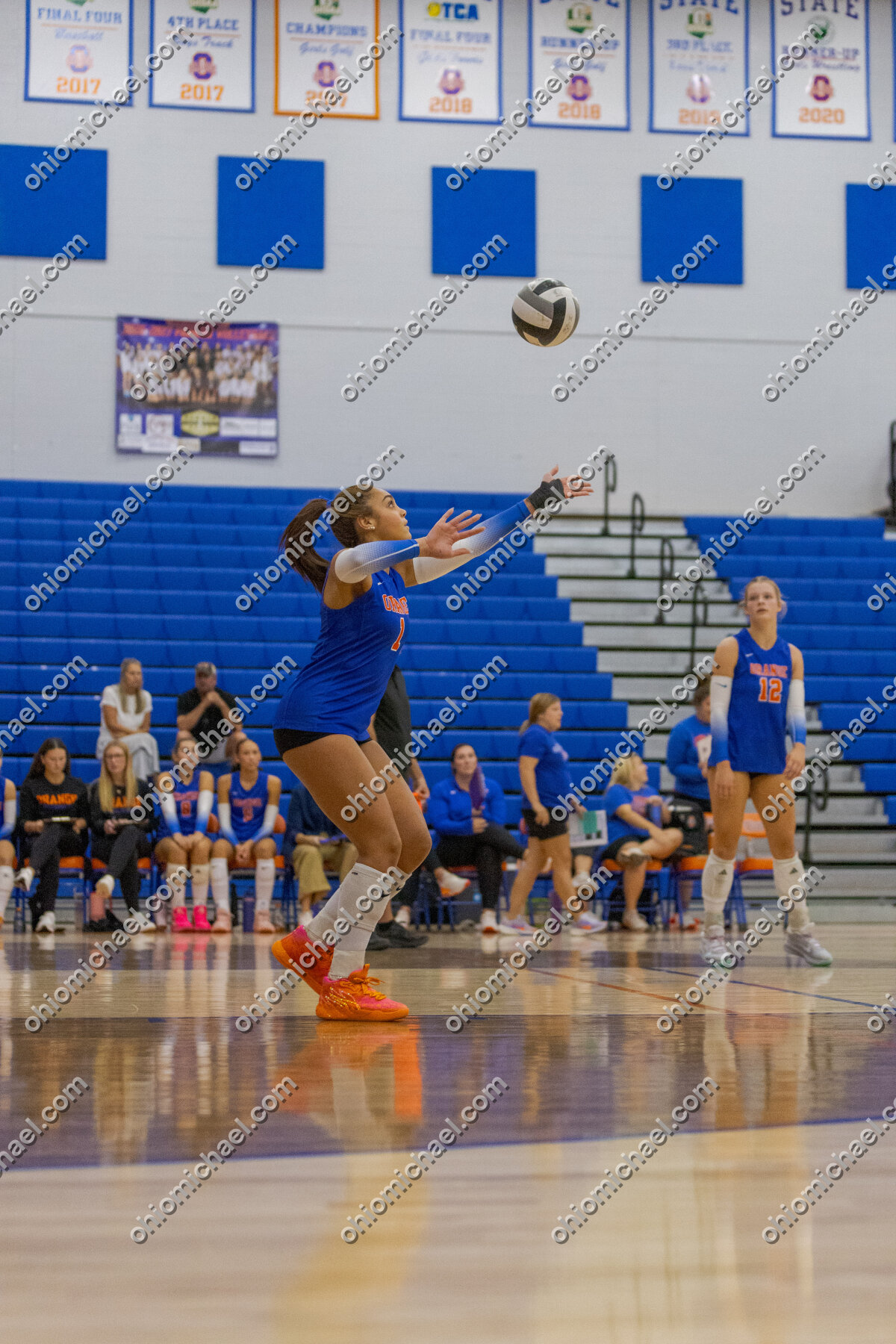 Olentangy Orange HS Girls Varsity Volleyball vs Pickerington North HS — photo 01m278v0kdmmza8aqxqbygy5sw