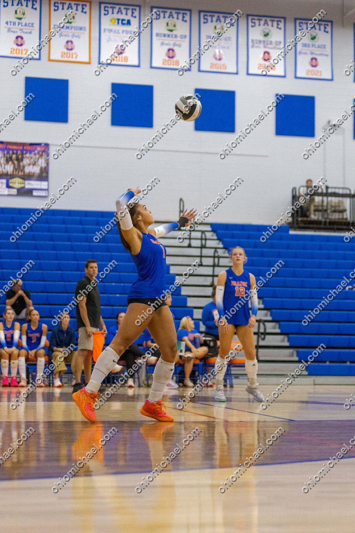 Olentangy Orange HS Girls Varsity Volleyball vs Pickerington North HS — photo 01m278v2dz0g44xy41ry64t6kj