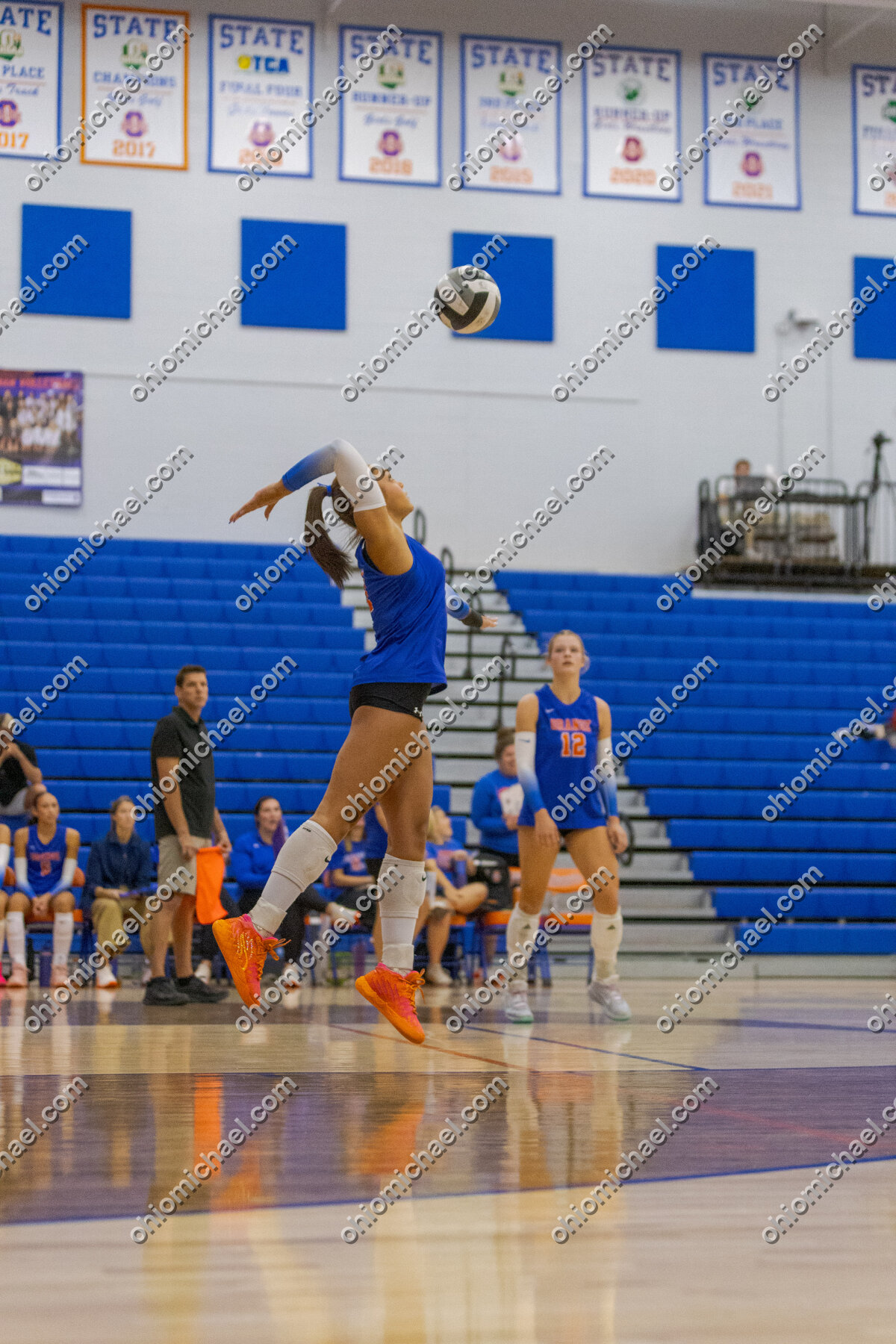 Olentangy Orange HS Girls Varsity Volleyball vs Pickerington North HS — photo 01m278v491tsyjvbk6k6scvc3f