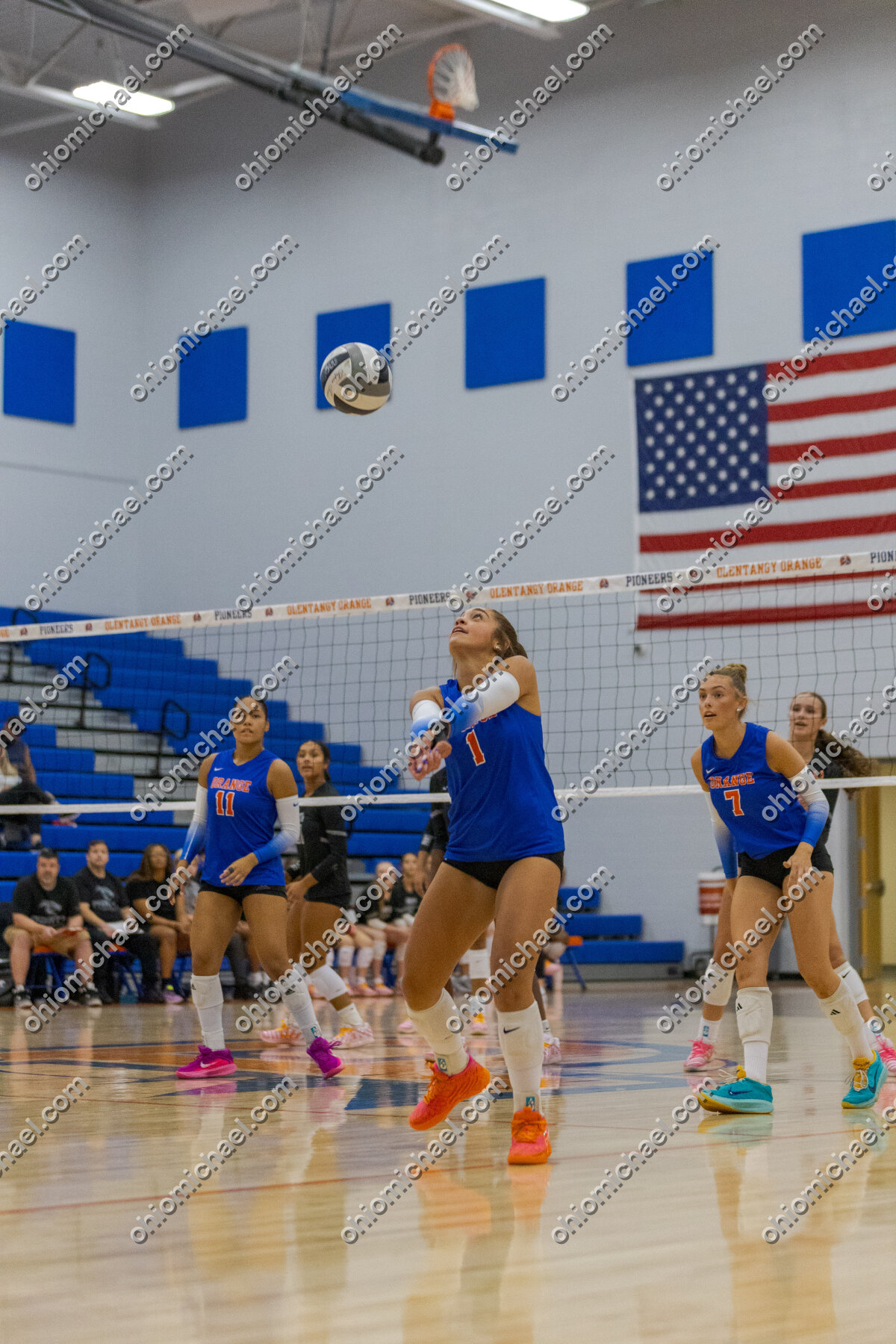 Olentangy Orange HS Girls Varsity Volleyball vs Pickerington North HS — photo 01m278v9frjhhgcp1mwswc7ez2