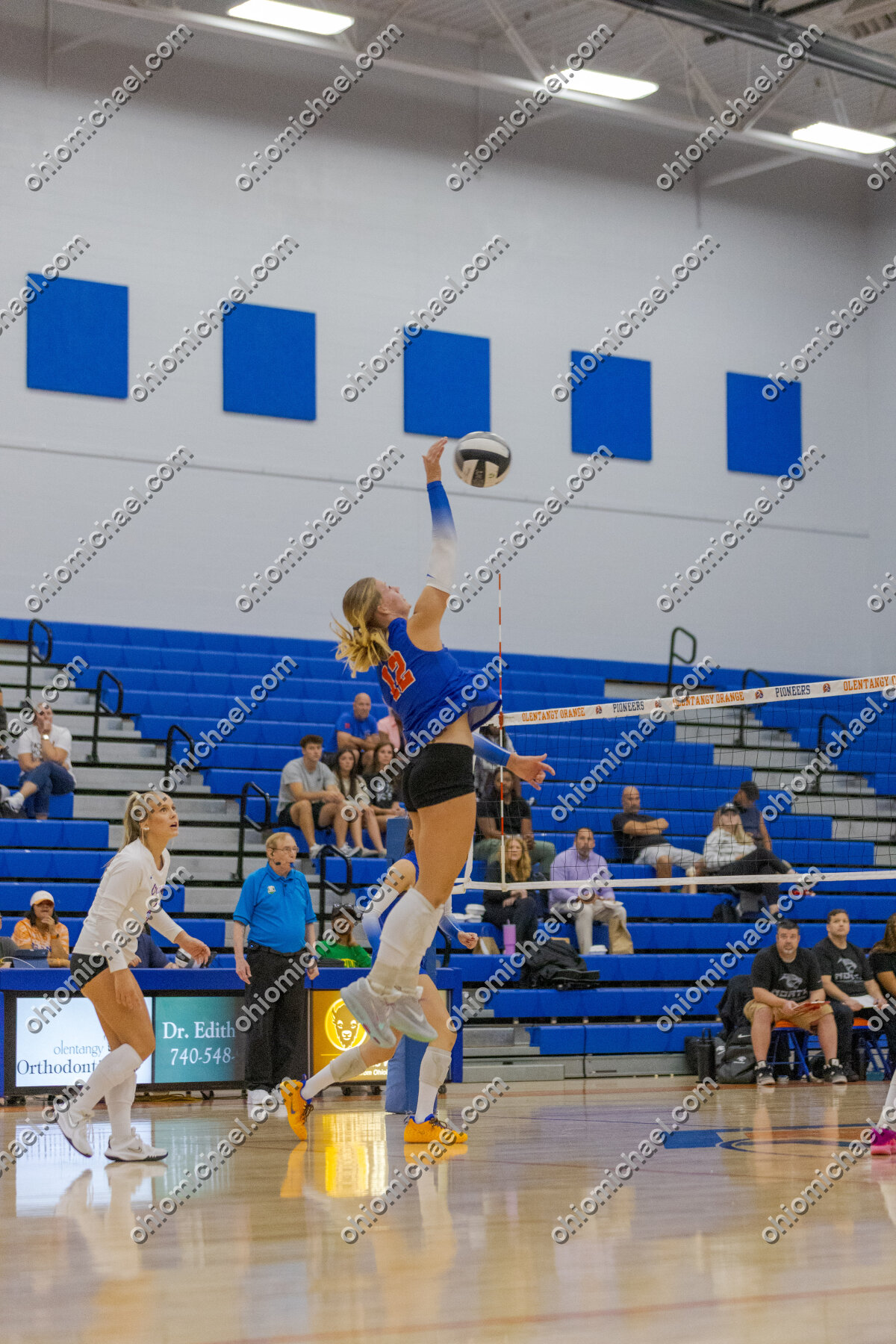 Olentangy Orange HS Girls Varsity Volleyball vs Pickerington North HS — photo 01m278veez628bfbfa9hjw92za