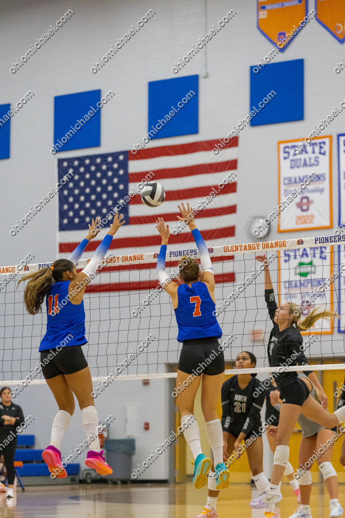 Olentangy Orange HS Girls Varsity Volleyball vs Pickerington North HS — photo 01m278vg6wp49y3p9rdeejf7e4