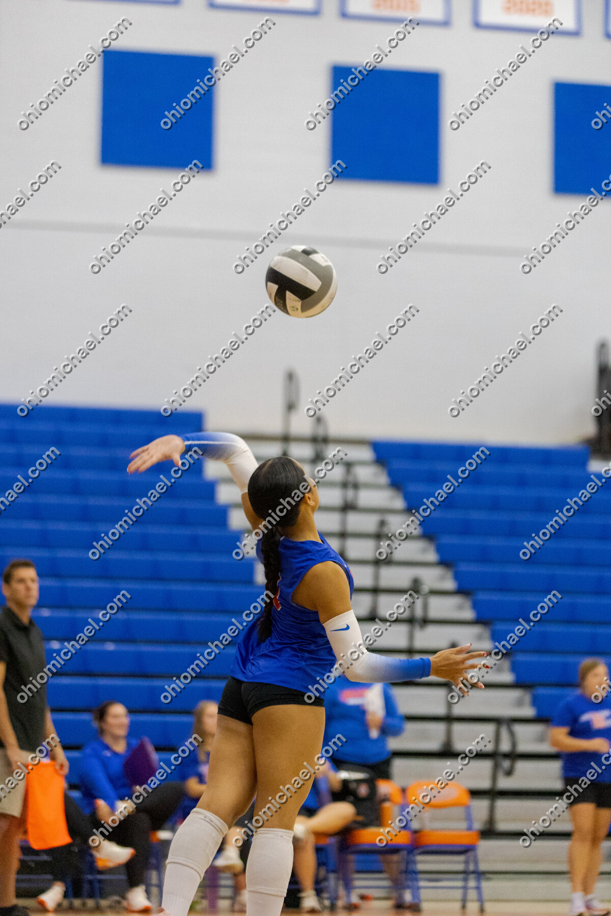 Olentangy Orange HS Girls Varsity Volleyball vs Pickerington North HS — photo 01m278vksgc421sg6knx82x082