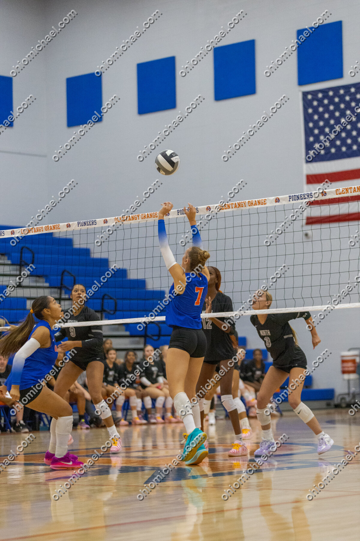 Olentangy Orange HS Girls Varsity Volleyball vs Pickerington North HS — photo 01m278vs7sep5sakhrt2et44k1