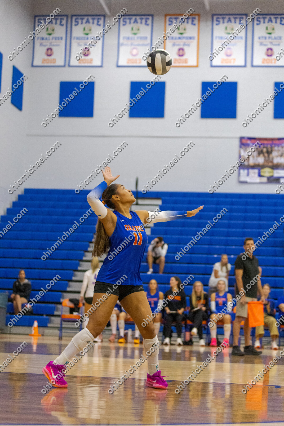 Olentangy Orange HS Girls Varsity Volleyball vs Pickerington North HS — photo 01m278w4q5y34zz46ed4ybykfb