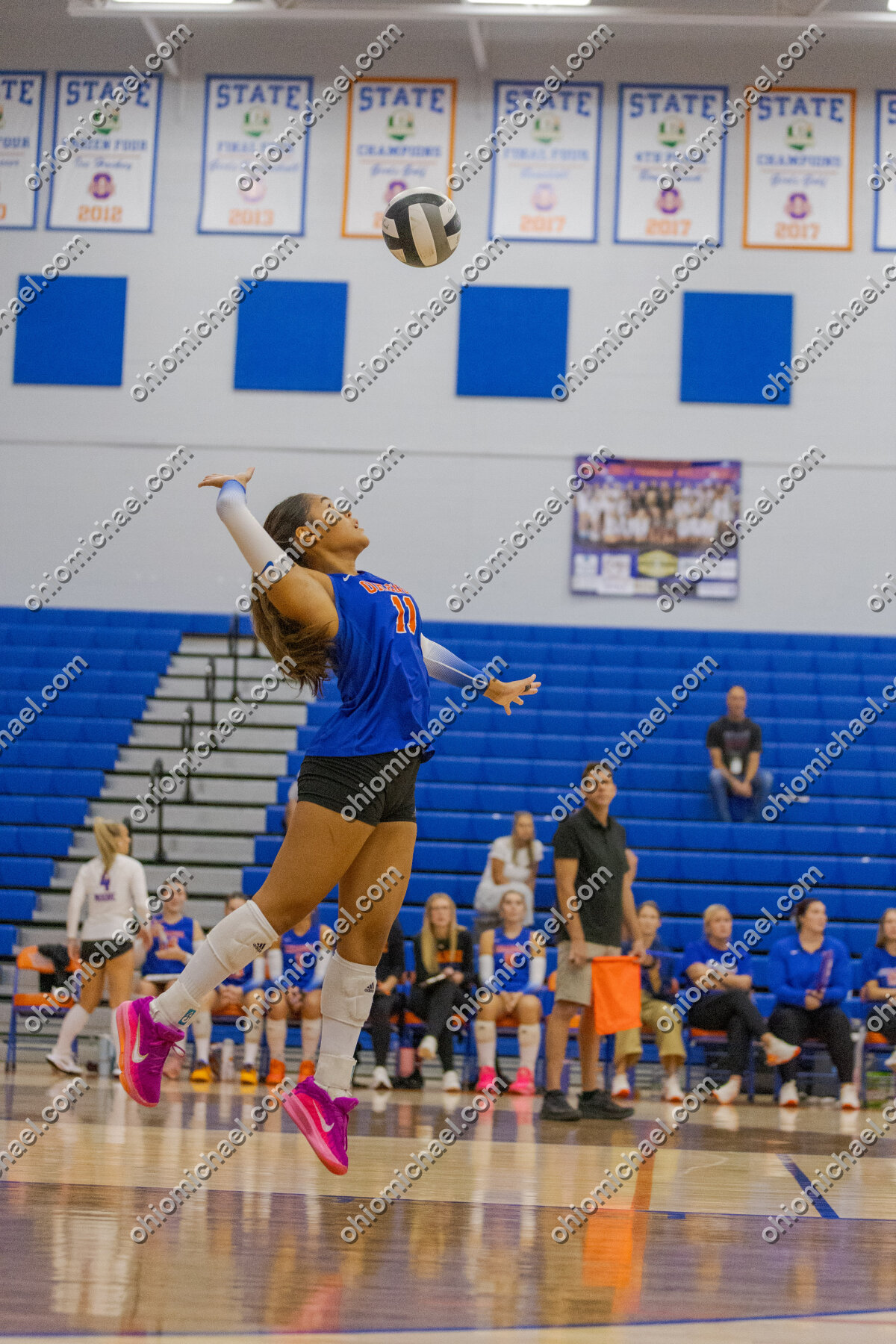 Olentangy Orange HS Girls Varsity Volleyball vs Pickerington North HS — photo 01m278w6hd74camyqdy5yw43e9