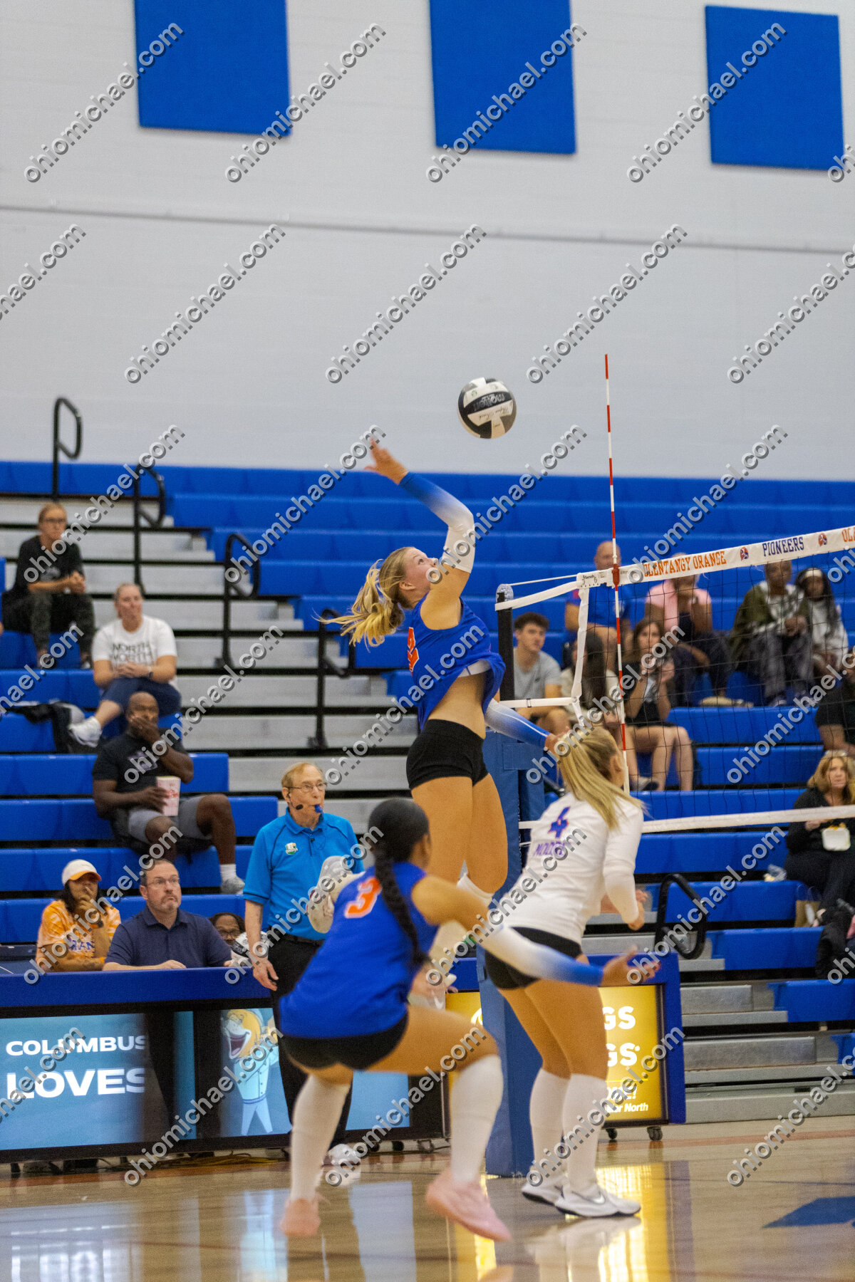 Olentangy Orange HS Girls Varsity Volleyball vs Pickerington North HS — photo 01m278wgzc1yadw8efpds38ffd