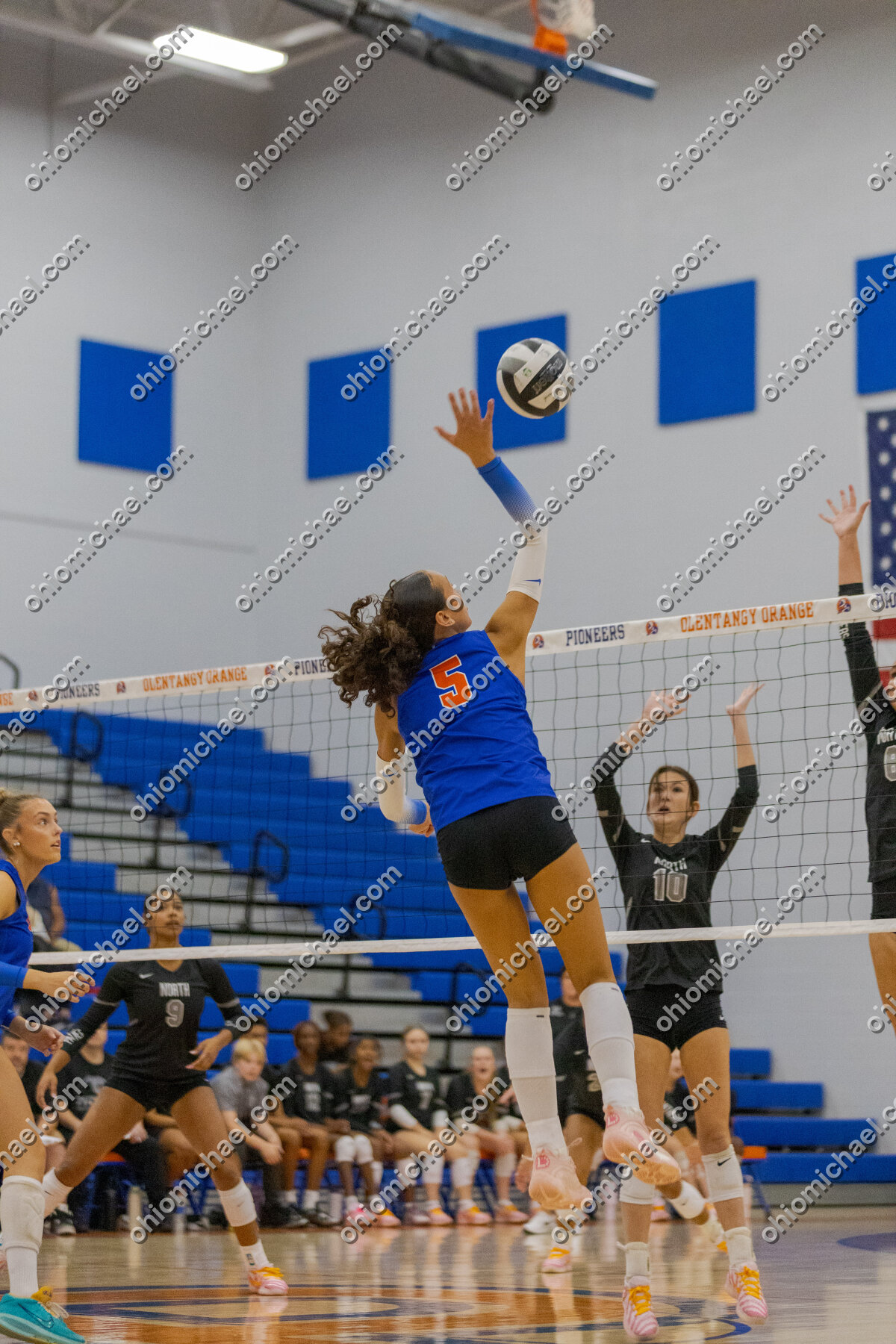 Olentangy Orange HS Girls Varsity Volleyball vs Pickerington North HS — photo 01m278wjpm0tssy5xt2gc2eg9j