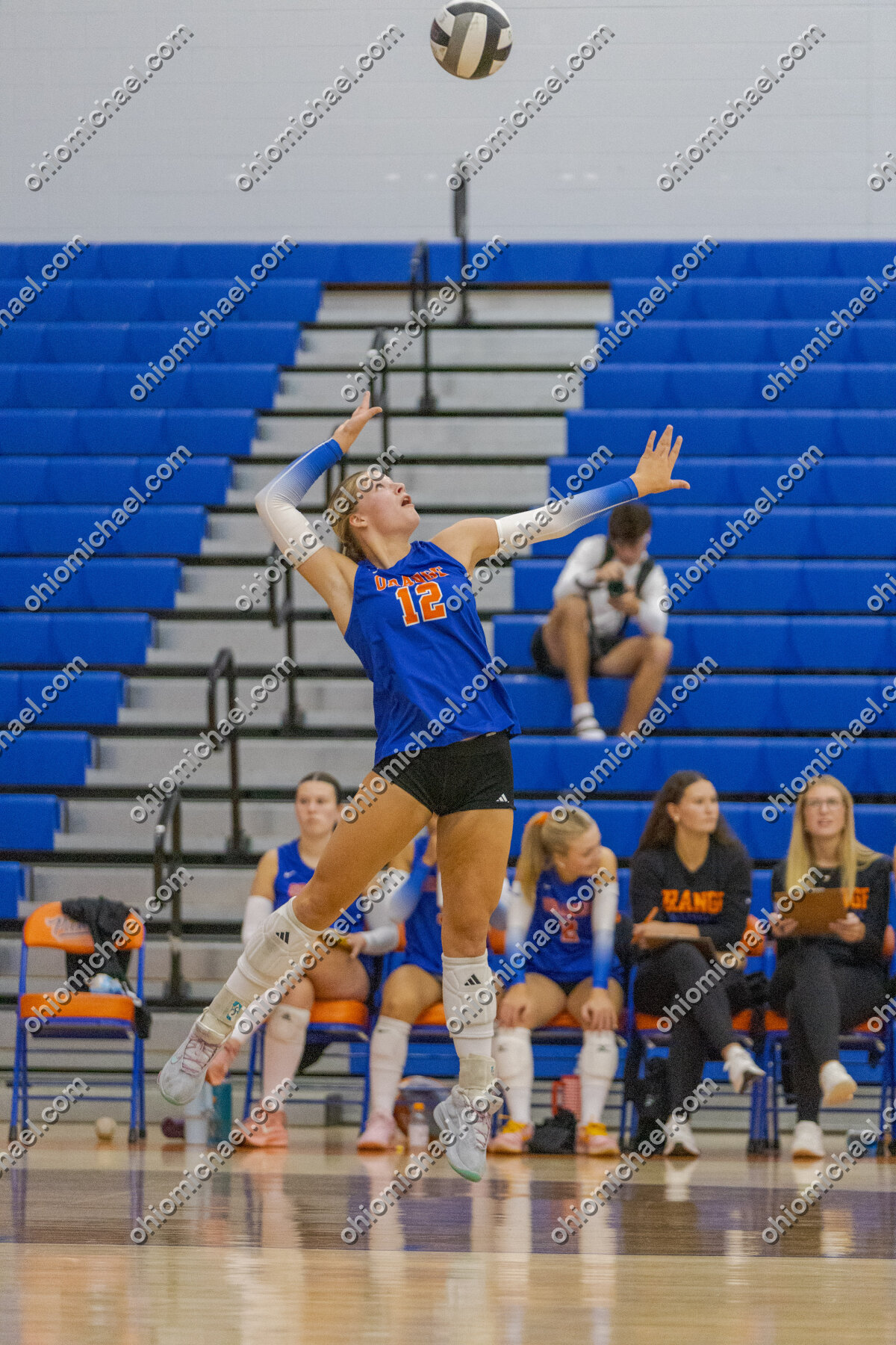 Olentangy Orange HS Girls Varsity Volleyball vs Pickerington North HS — photo 01m278wphran0arttycy71zsj1