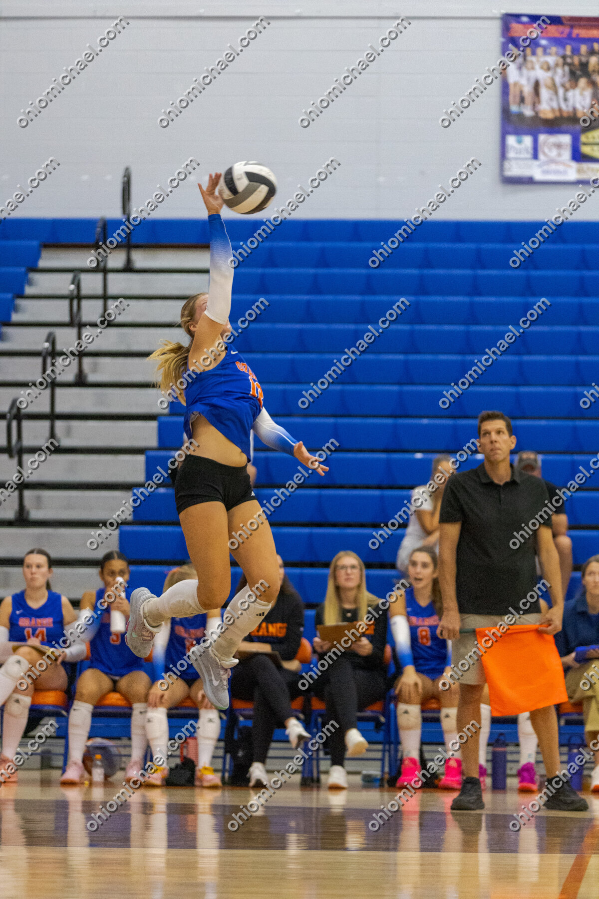 Olentangy Orange HS Girls Varsity Volleyball vs Pickerington North HS — photo 01m278wtfsdjzq8gjh2cv3q7gf