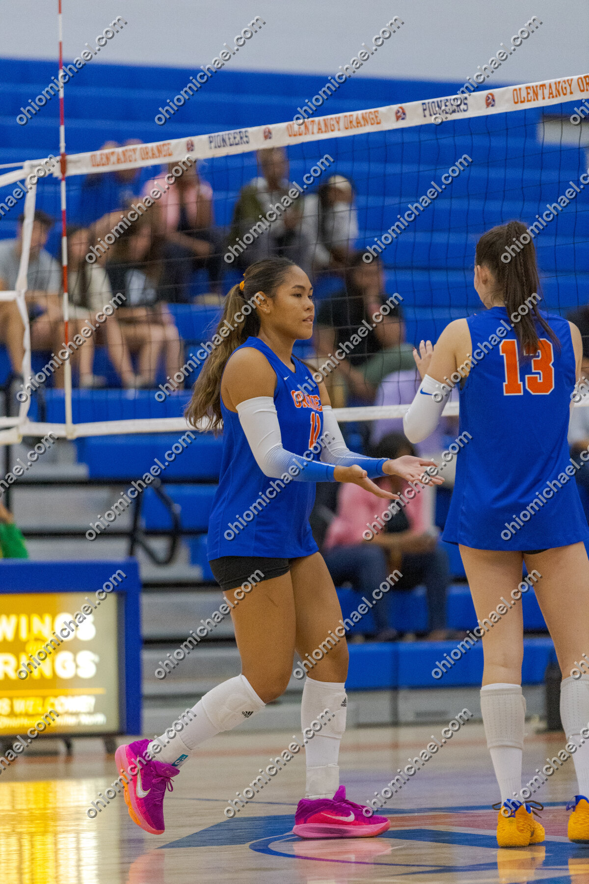 Olentangy Orange HS Girls Varsity Volleyball vs Pickerington North HS — photo 01m278x05fhxf67zpaw4r5qdf5