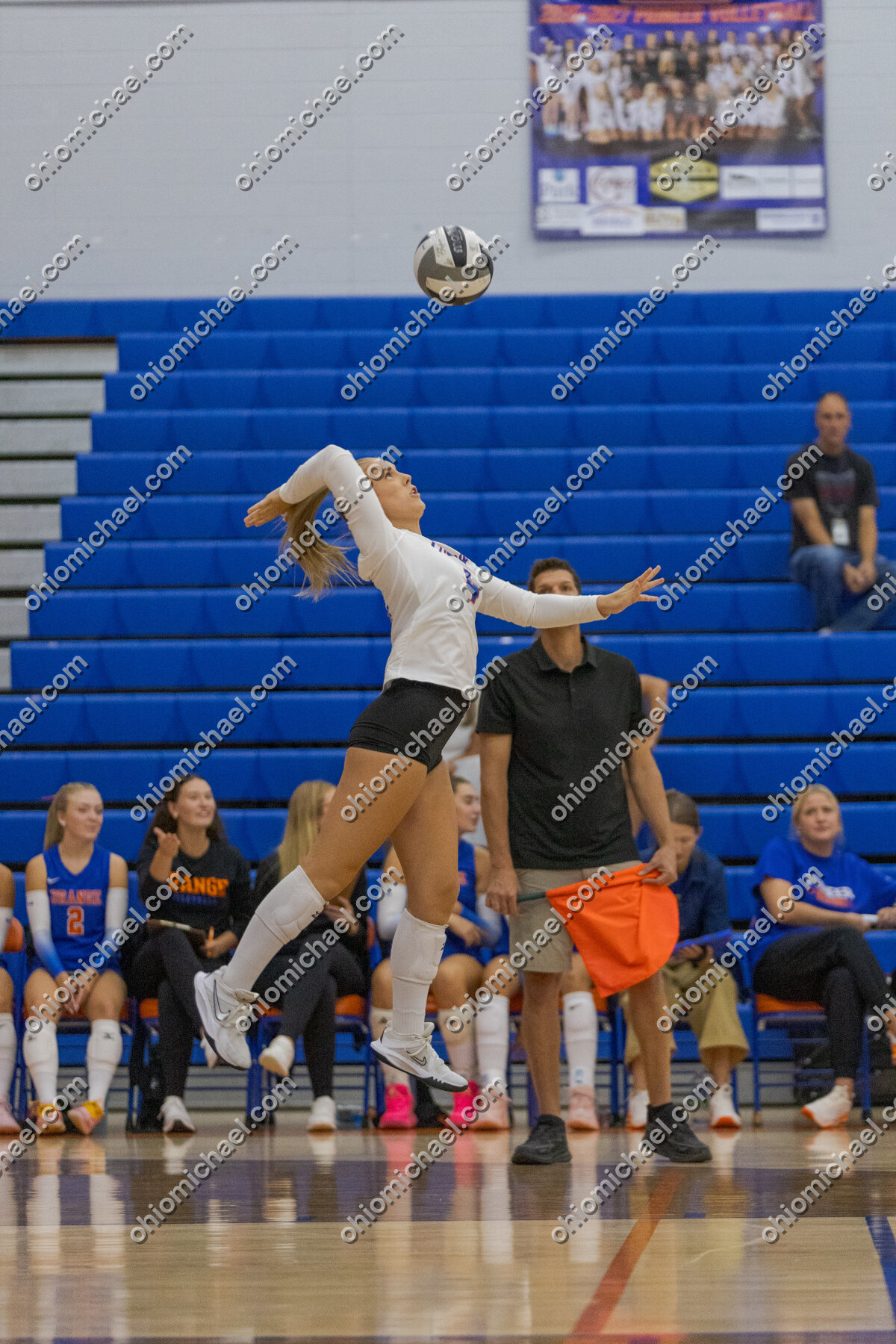 Olentangy Orange HS Girls Varsity Volleyball vs Pickerington North HS — photo 01m278x7nh05ren7yx094q29gg