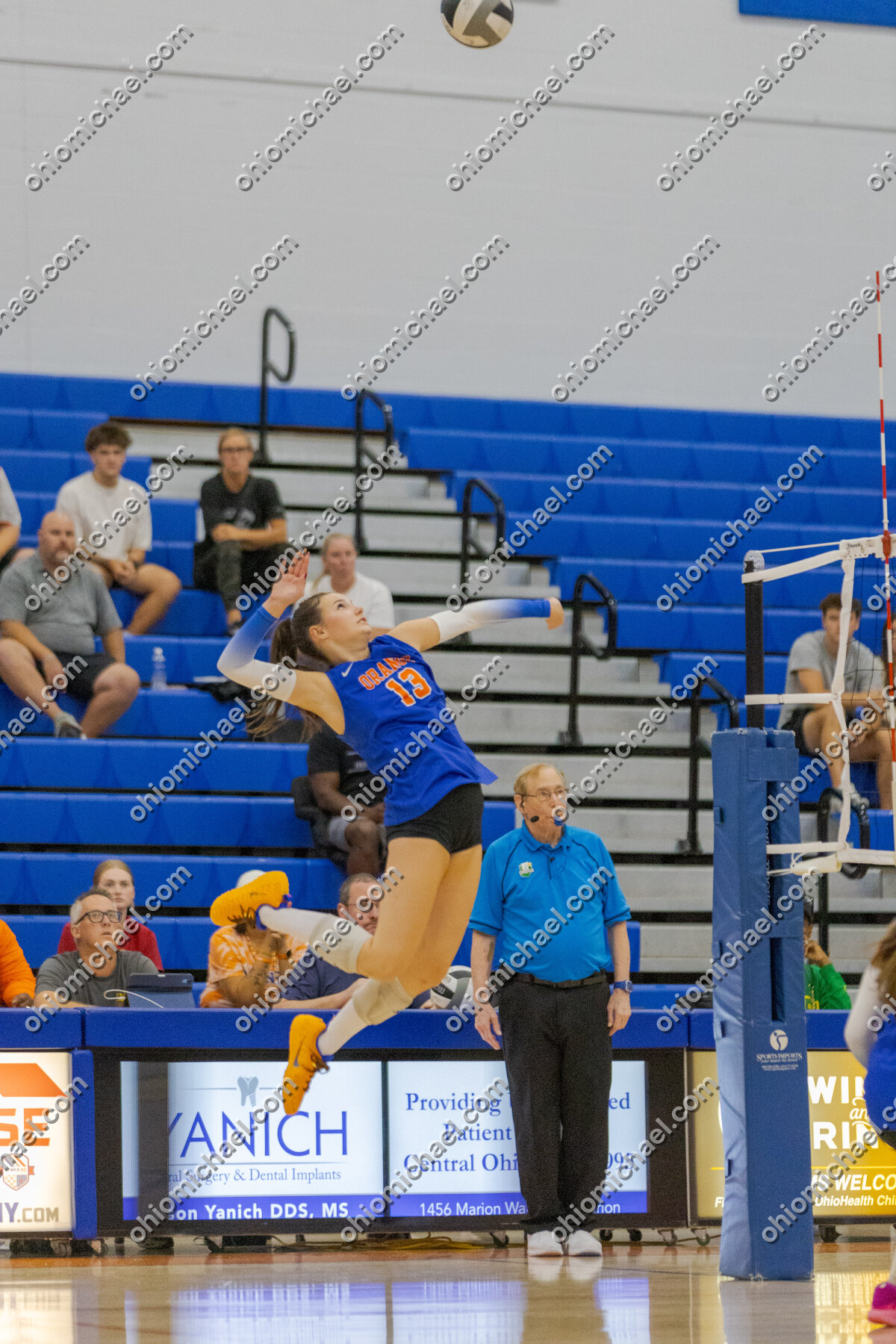 Olentangy Orange HS Girls Varsity Volleyball vs Pickerington North HS — photo 01m278x9d9zetttec78xcapg0w
