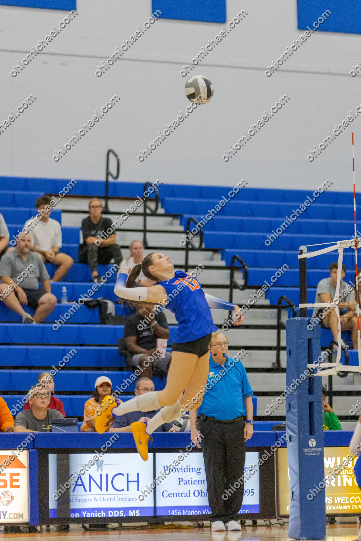 Olentangy Orange HS Girls Varsity Volleyball vs Pickerington North HS — photo 01m278xb6eann025cpzrjq0gb6