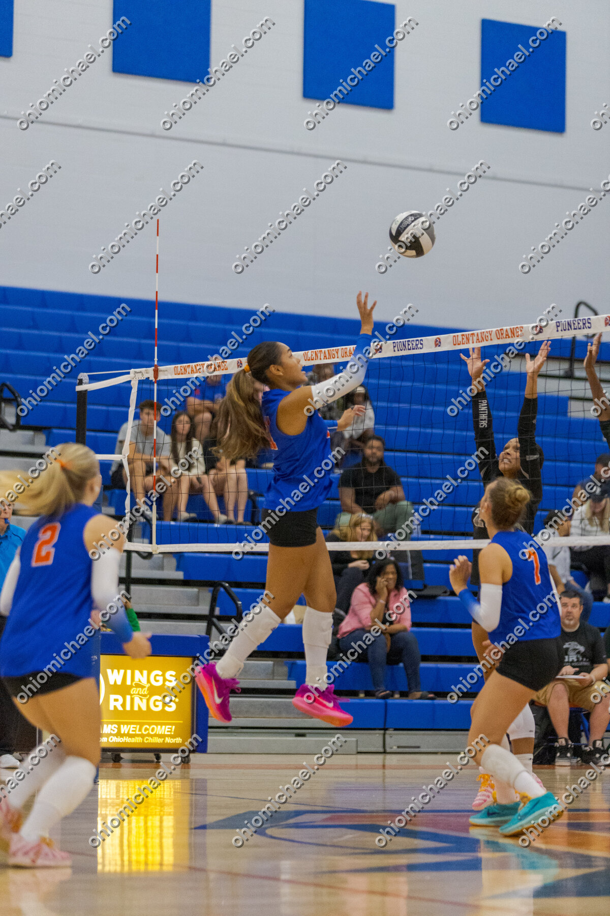 Olentangy Orange HS Girls Varsity Volleyball vs Pickerington North HS — photo 01m278xm2qwgxq15dsnjvjkr98
