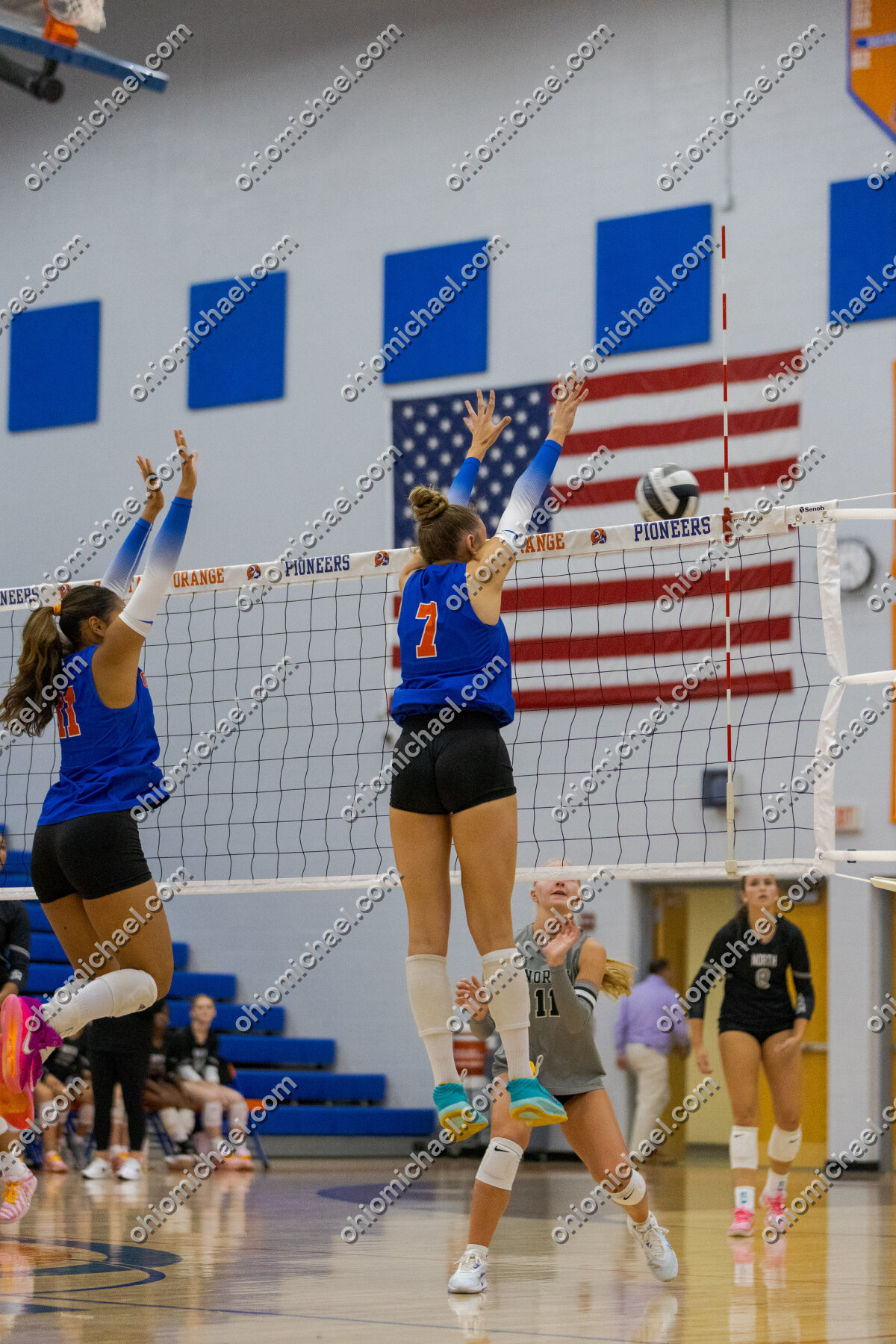 Olentangy Orange HS Girls Varsity Volleyball vs Pickerington North HS — photo 01m278xnvp30902kq8xxwvm4q3