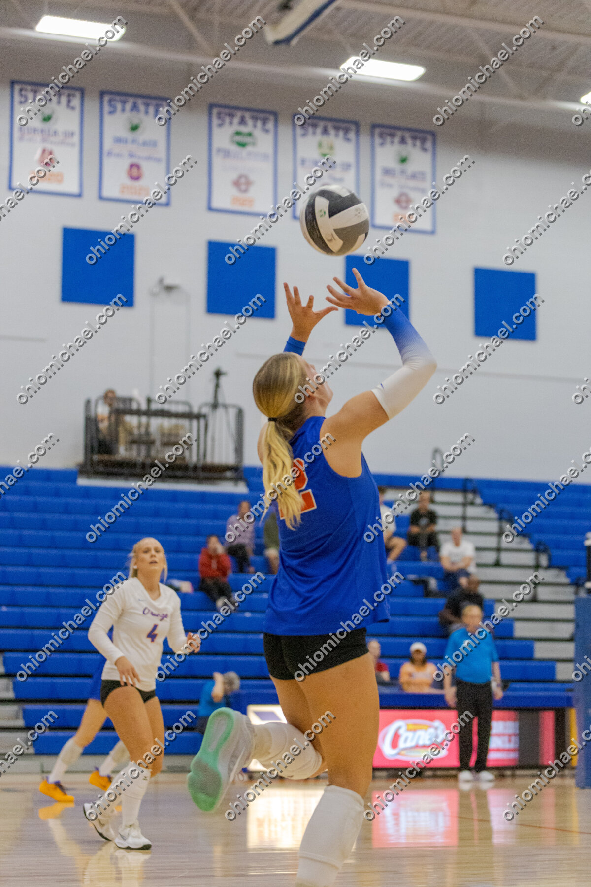 Olentangy Orange HS Girls Varsity Volleyball vs Pickerington North HS — photo 01m278xqhxt3f4mva324he6zkc