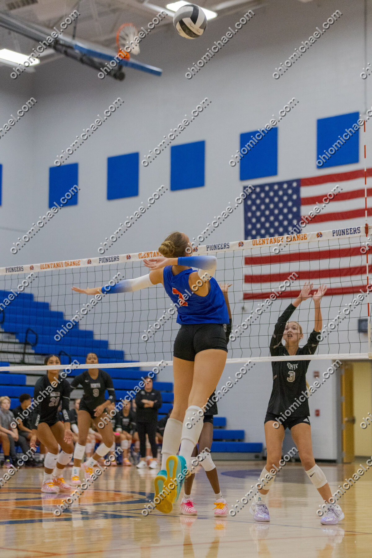 Olentangy Orange HS Girls Varsity Volleyball vs Pickerington North HS — photo 01m278xs7qajeddf550ab4376r