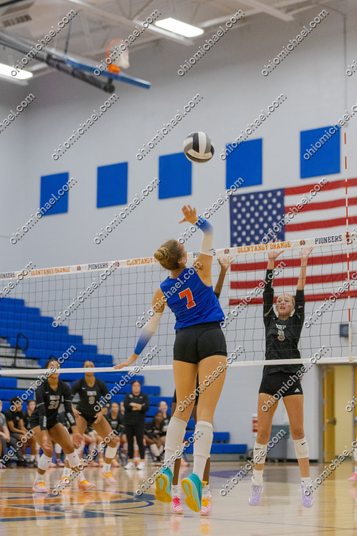 Olentangy Orange HS Girls Varsity Volleyball vs Pickerington North HS — photo 01m278xtxf8dddra1rswcmzr2b