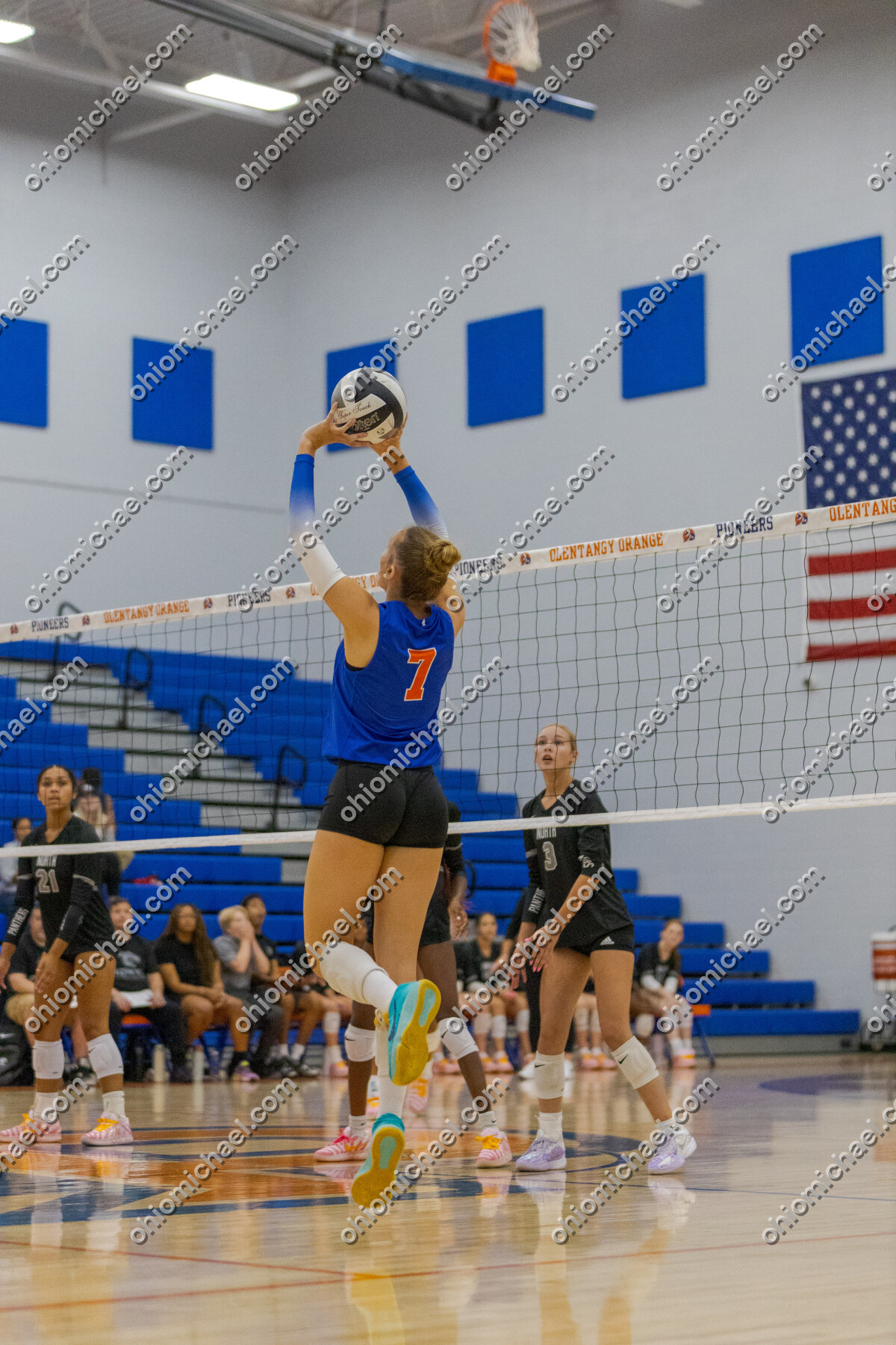 Olentangy Orange HS Girls Varsity Volleyball vs Pickerington North HS — photo 01m278xwjttzhp2d6gk0xwwam2