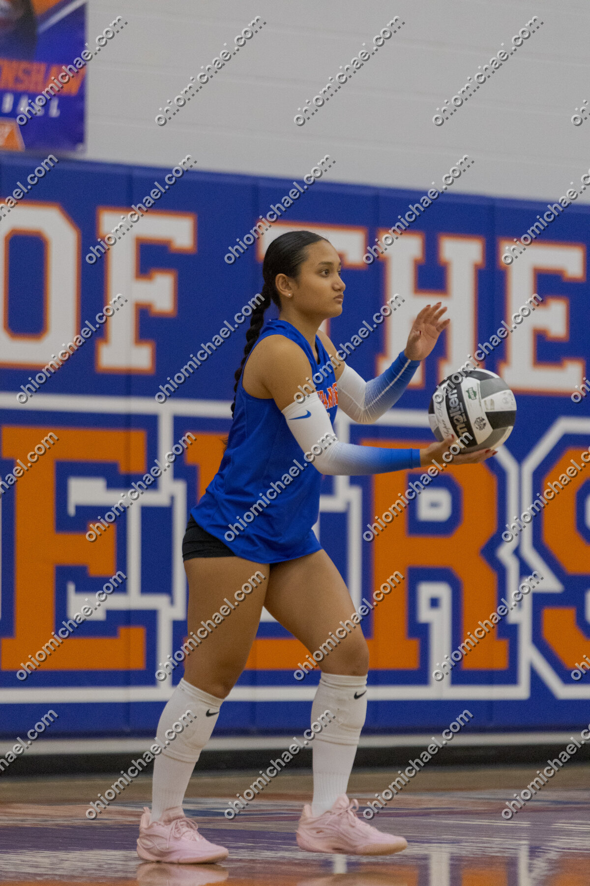 Olentangy Orange HS Girls Varsity Volleyball vs Pickerington North HS — photo 01m278xya6sr0z94zc612s162f