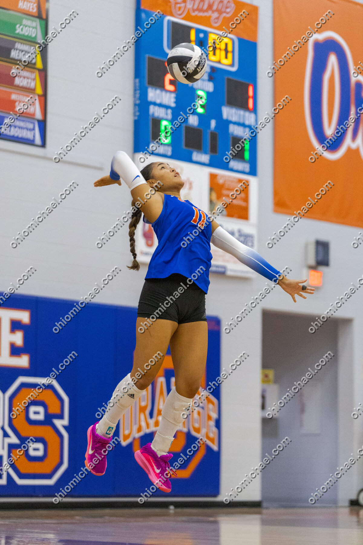 Olentangy Orange HS Girls Varsity Volleyball vs Pickerington North HS — photo 01m278y749r4ew9k0ww07v3prn