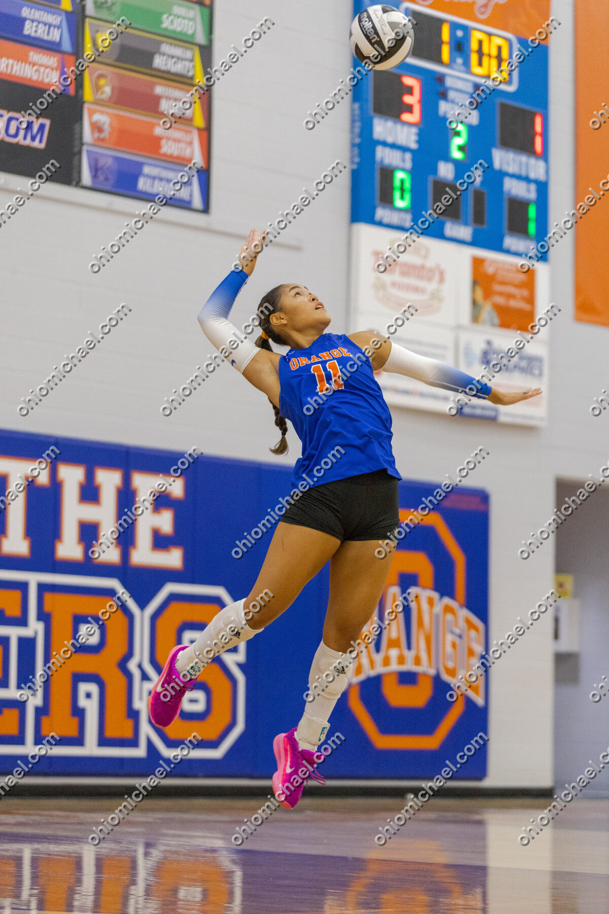 Olentangy Orange HS Girls Varsity Volleyball vs Pickerington North HS — photo 01m278y8wnvg2n78qk6294fgkg