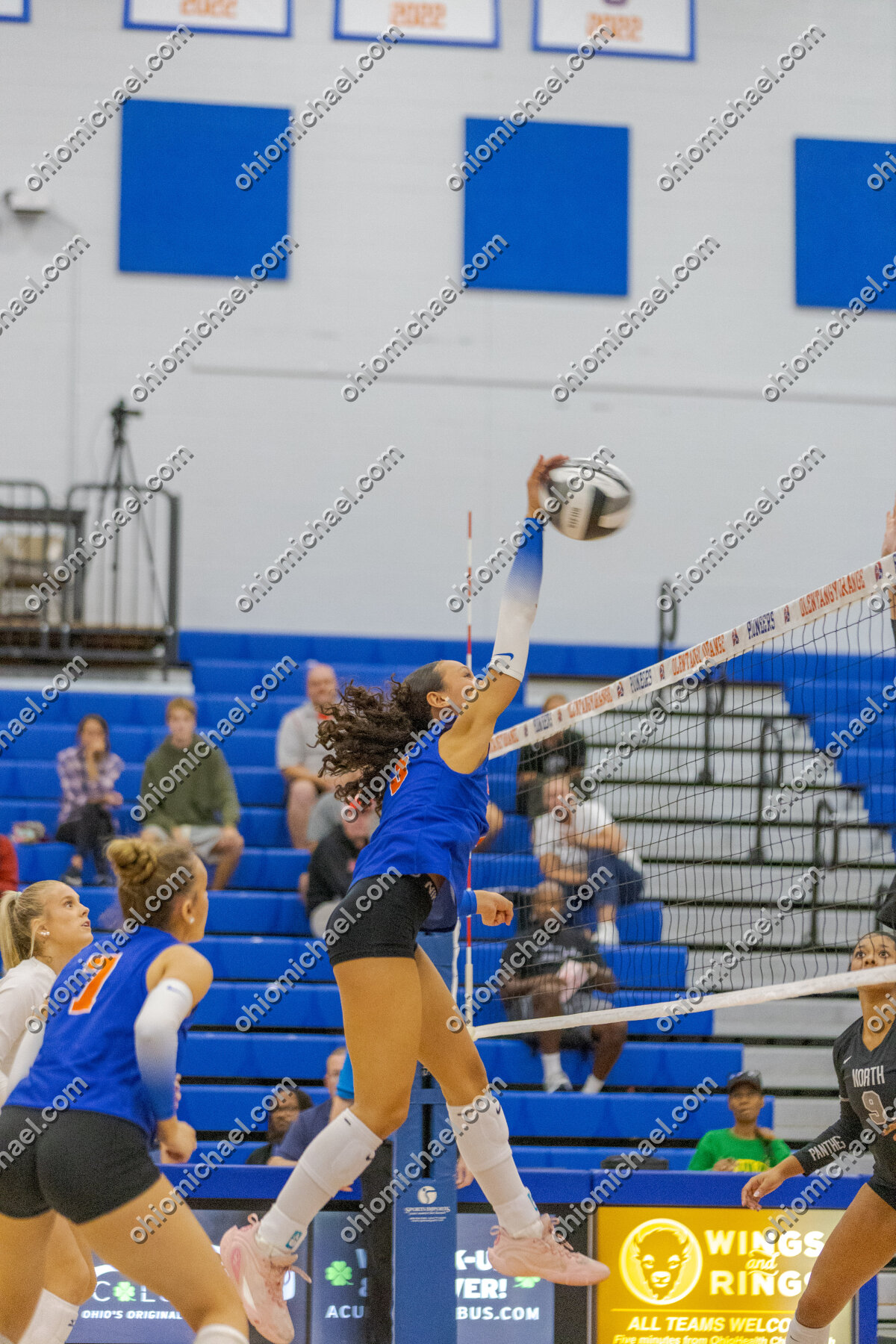 Olentangy Orange HS Girls Varsity Volleyball vs Pickerington North HS — photo 01m278yc9zz08x9rzp8grzdzct