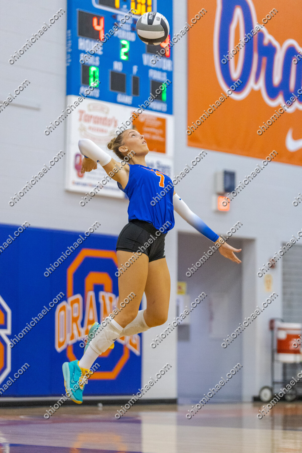 Olentangy Orange HS Girls Varsity Volleyball vs Pickerington North HS — photo 01m278ye3tcgmeprp4ddz60bng