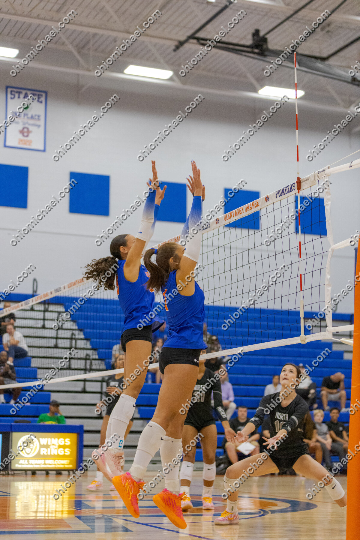 Olentangy Orange HS Girls Varsity Volleyball vs Pickerington North HS — photo 01m278yhggd177dgrf17x46t5a