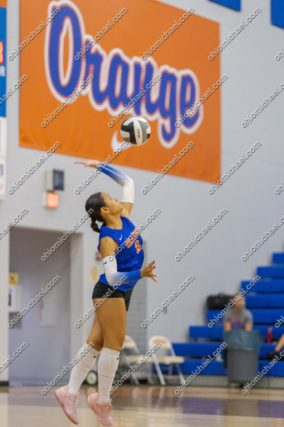 Olentangy Orange HS Girls Varsity Volleyball vs Pickerington North HS — photo 01m278z3qzkbcay6xg0zs3a5rb