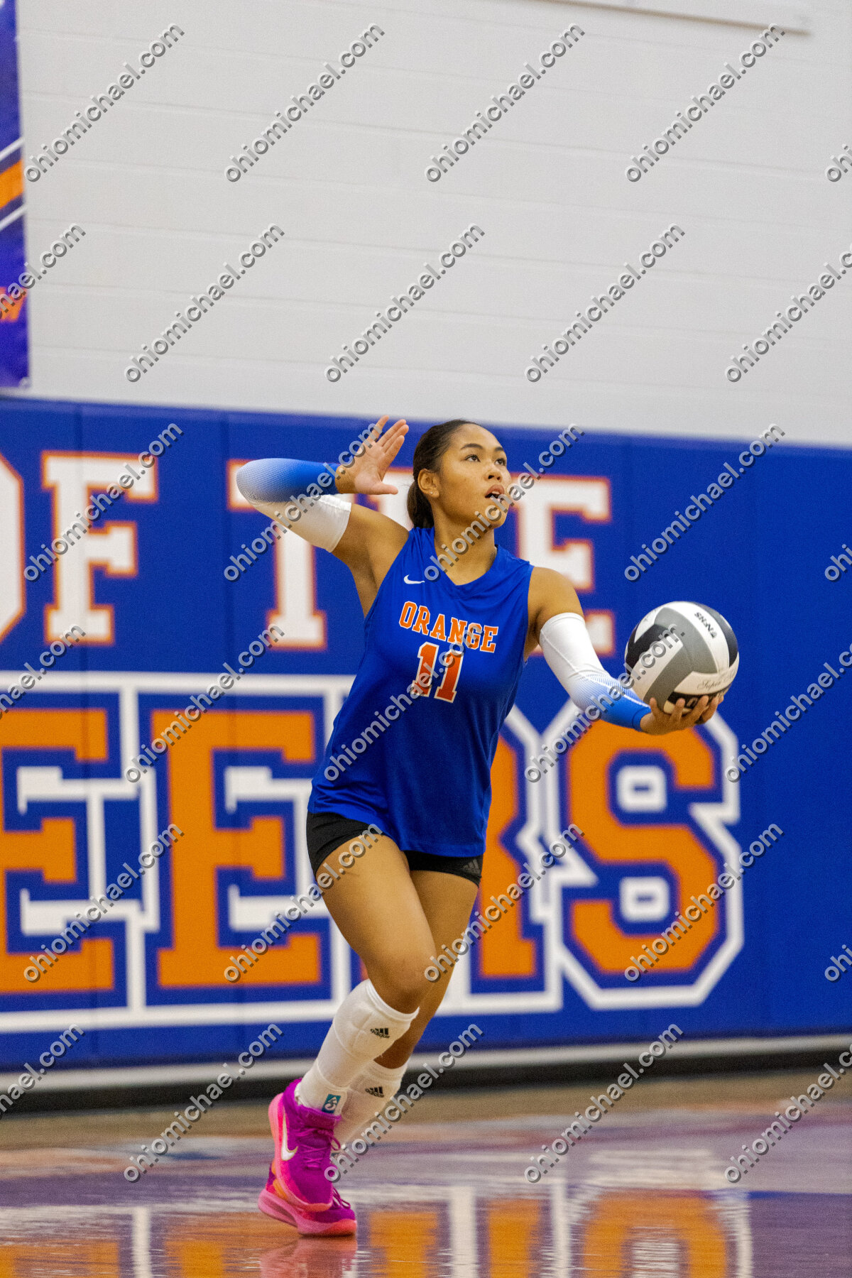 Olentangy Orange HS Girls Varsity Volleyball vs Pickerington North HS — photo 01m278z5kkv3bz59f59hm5hcrg