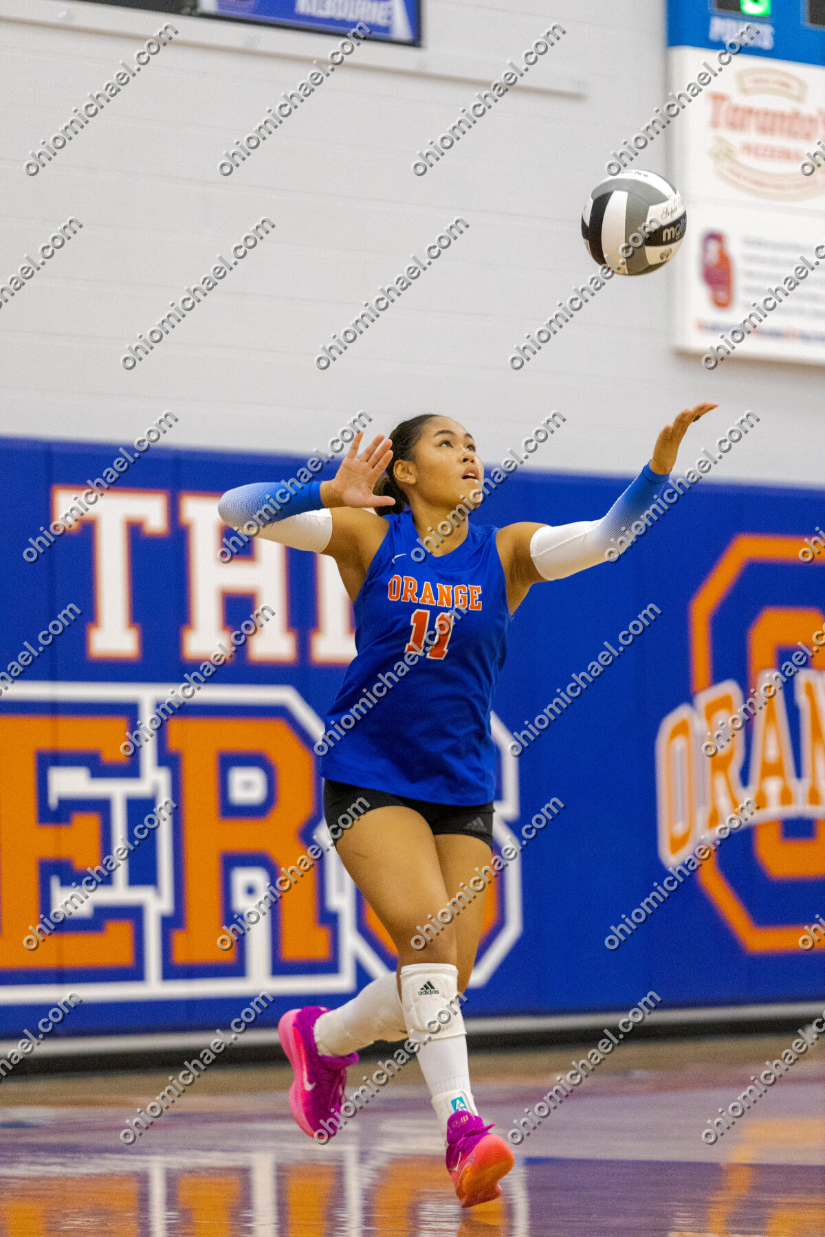 Olentangy Orange HS Girls Varsity Volleyball vs Pickerington North HS — photo 01m278z7g2m5gntdest308gnkv