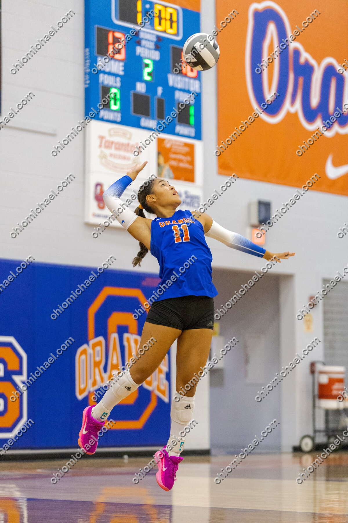 Olentangy Orange HS Girls Varsity Volleyball vs Pickerington North HS — photo 01m278z9affm6w9s4bb4jewsp5