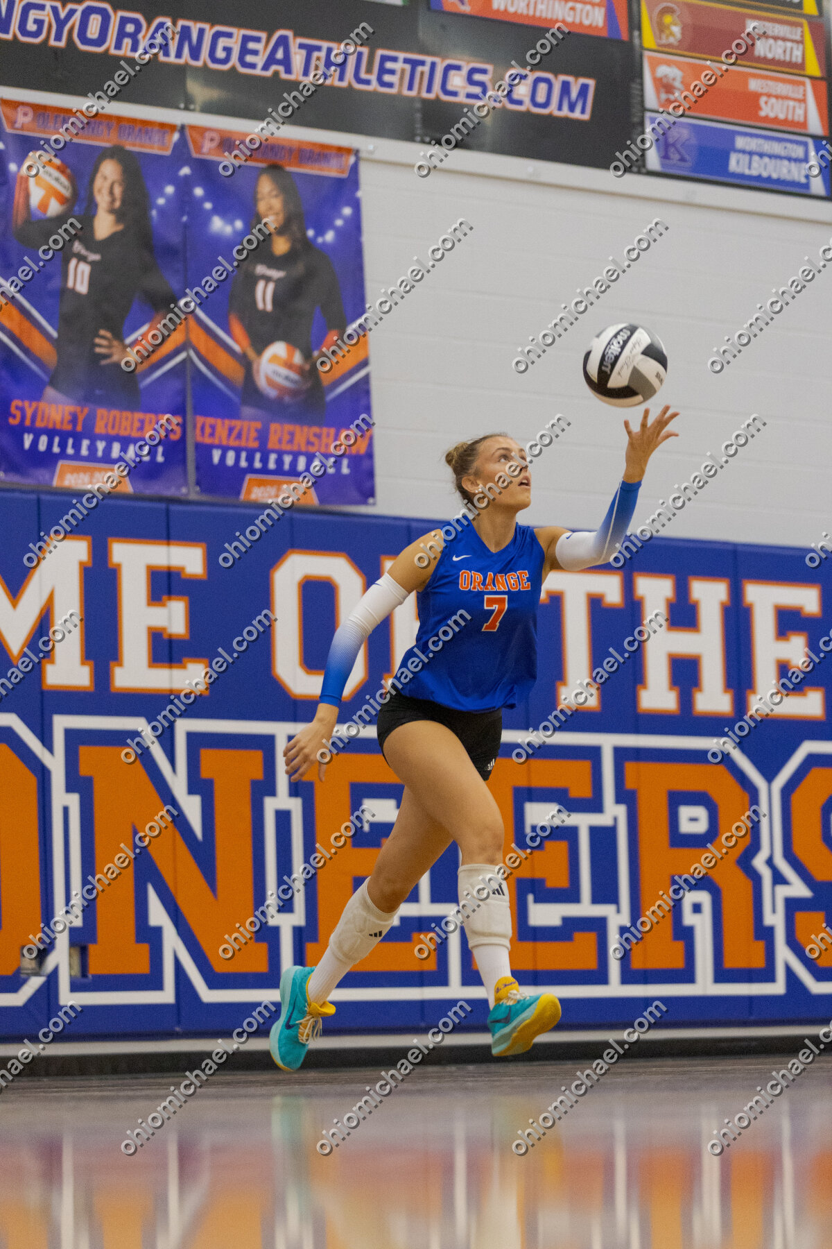 Olentangy Orange HS Girls Varsity Volleyball vs Pickerington North HS — photo 01m278zfrdd13v3411vtj5fh5k