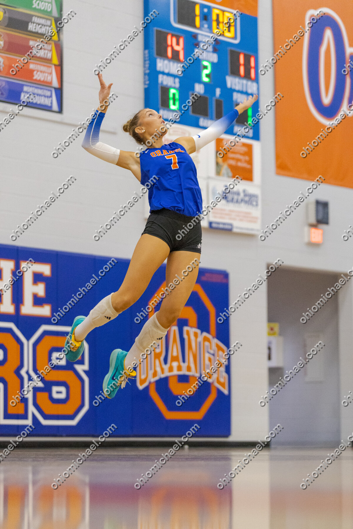 Olentangy Orange HS Girls Varsity Volleyball vs Pickerington North HS — photo 01m278zhgg2w9cde5sxqz4d5fm