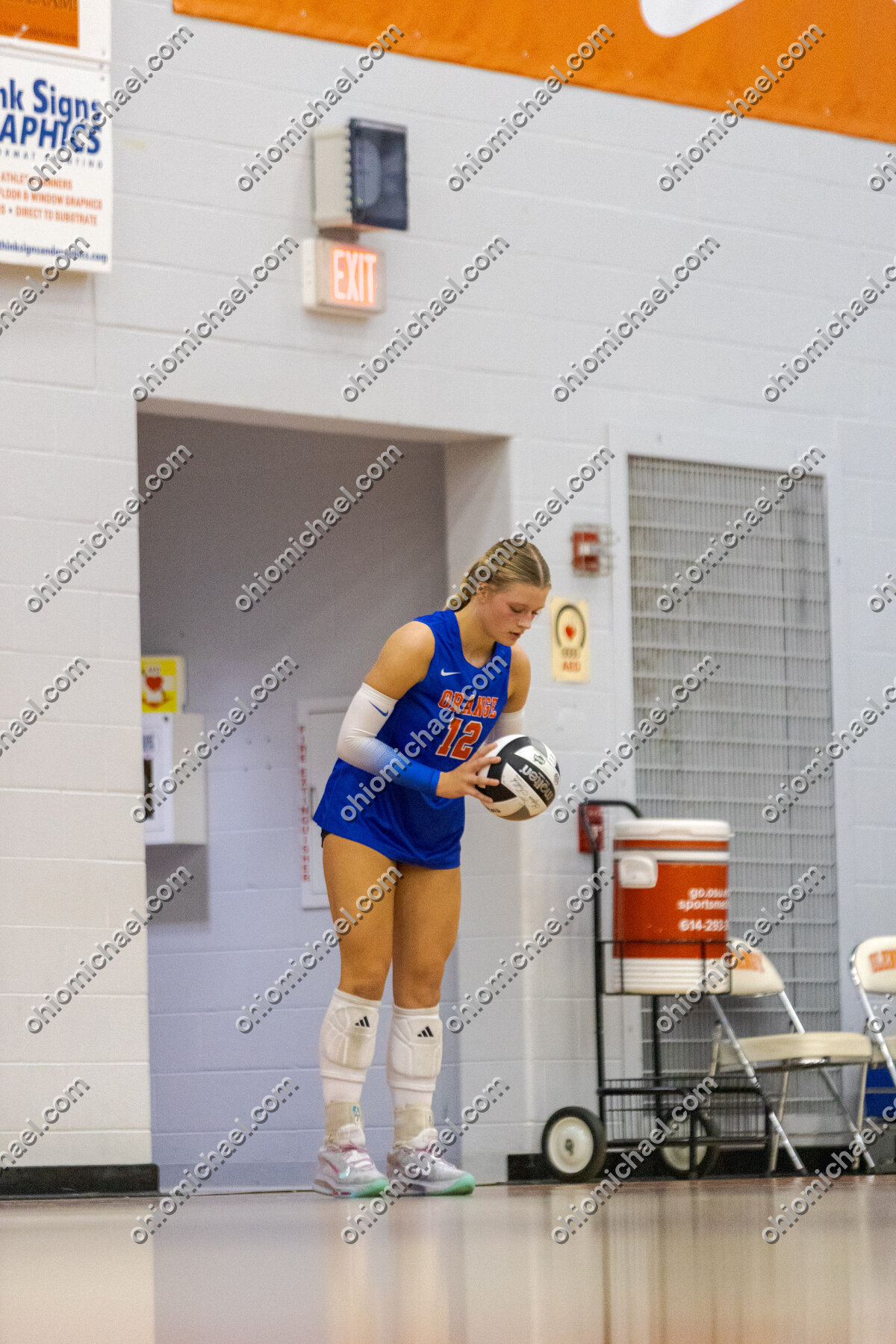 Olentangy Orange HS Girls Varsity Volleyball vs Pickerington North HS — photo 01m278zqq7zyyms7d5nswje23d