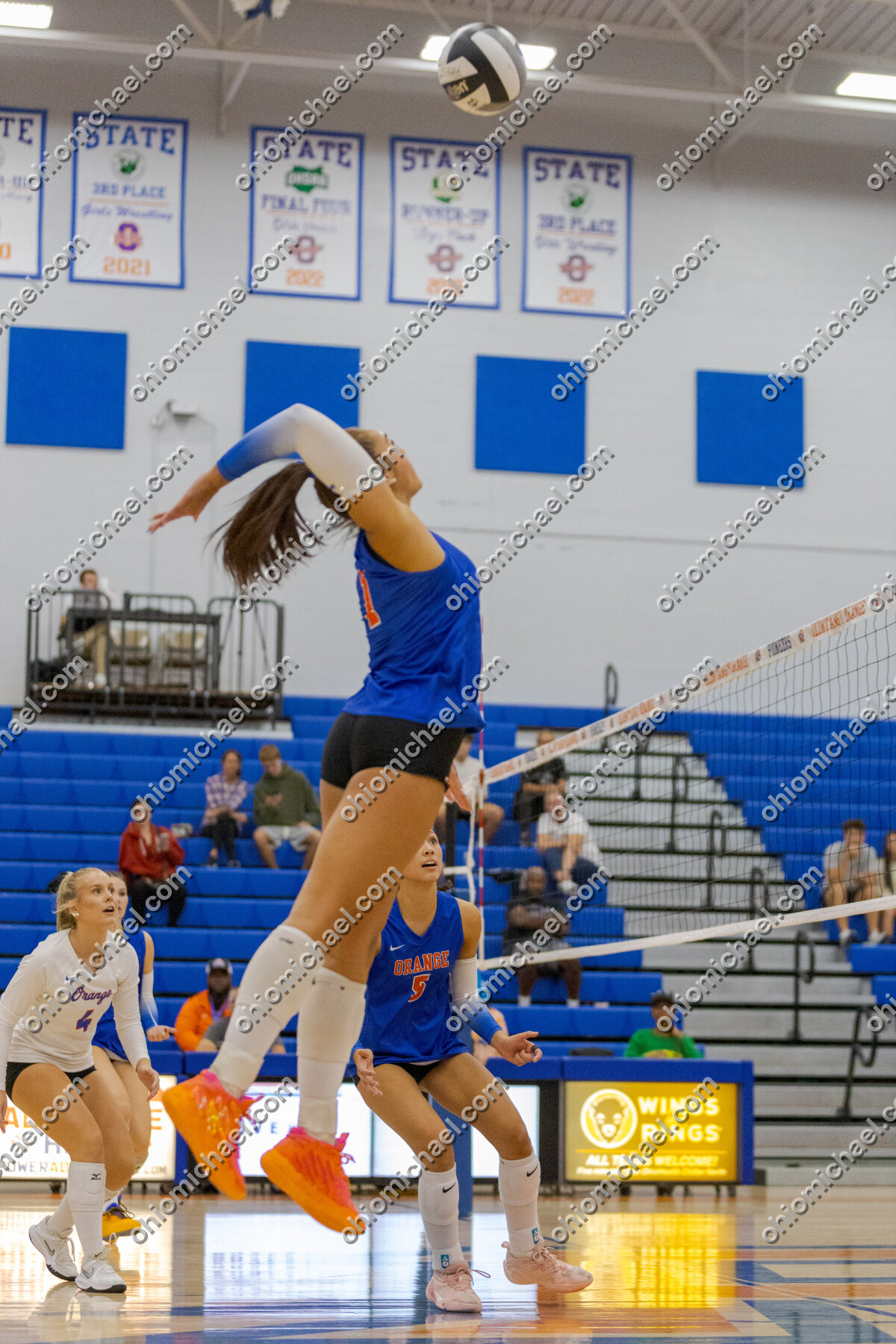 Olentangy Orange HS Girls Varsity Volleyball vs Pickerington North HS — photo 01m278zxjdpkee8myd20z289d2
