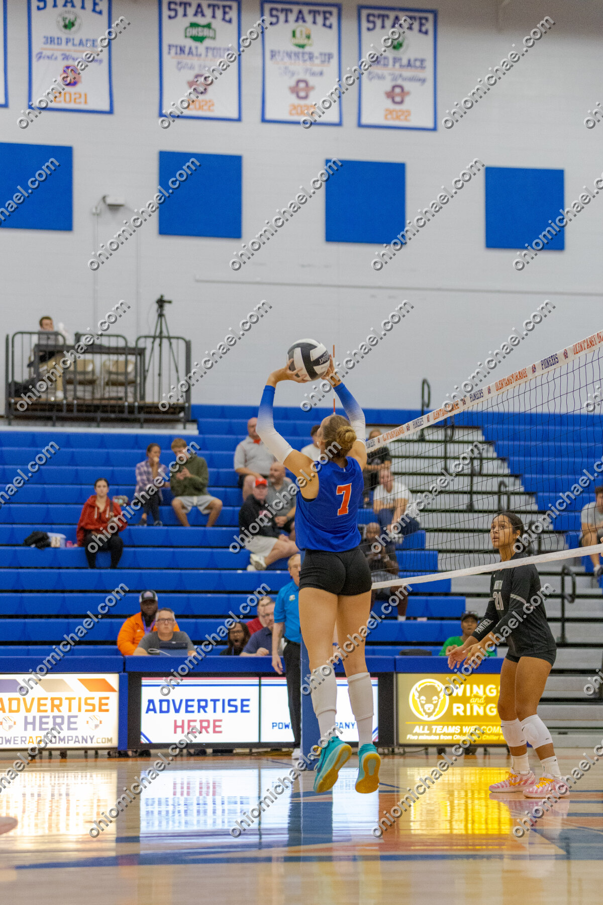 Olentangy Orange HS Girls Varsity Volleyball vs Pickerington North HS — photo 01m278zz5tw457c2h5yycq1cy8