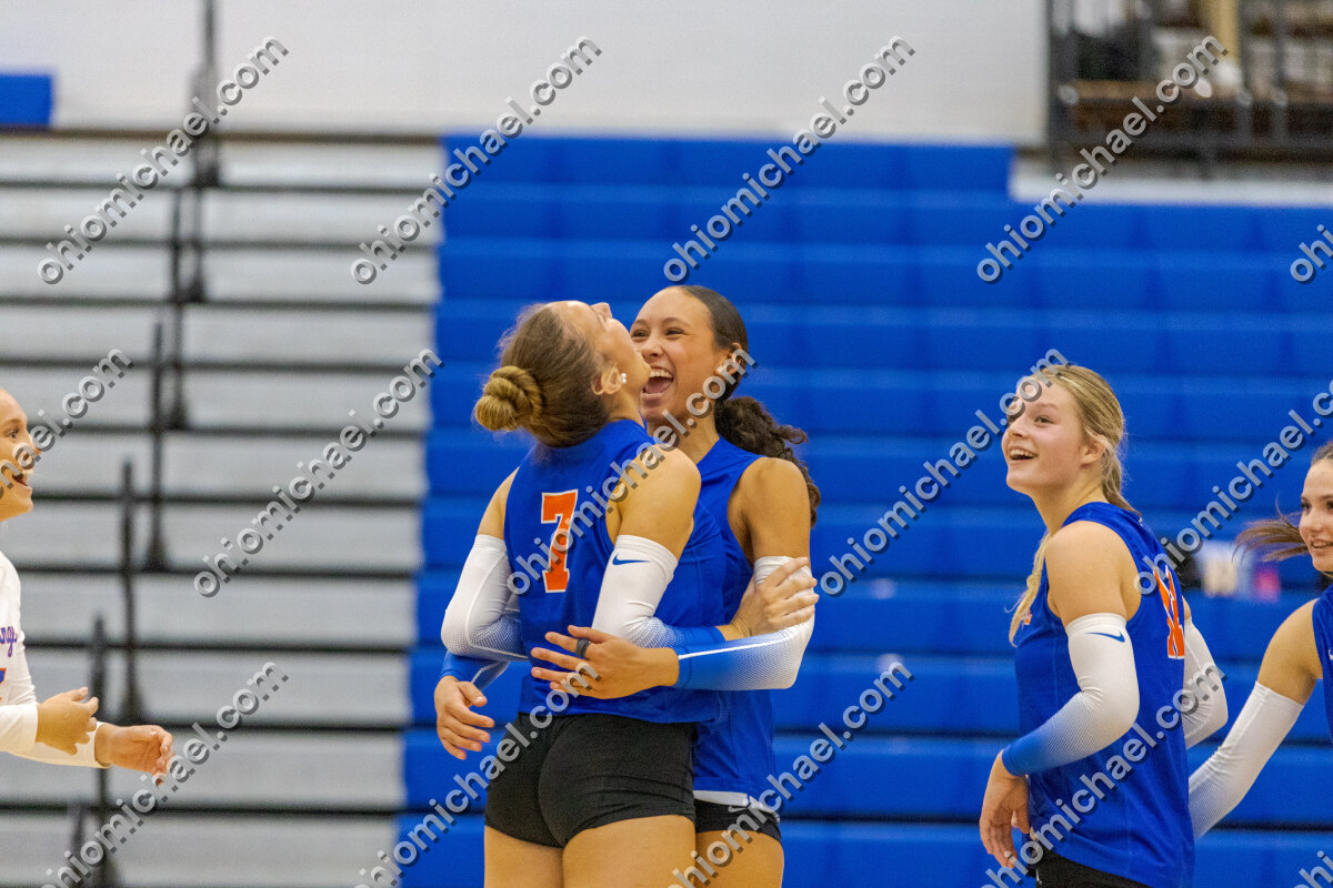 Olentangy Orange HS Girls Varsity Volleyball vs Pickerington North HS — photo 01m27902x3cny7j47b4h203g19