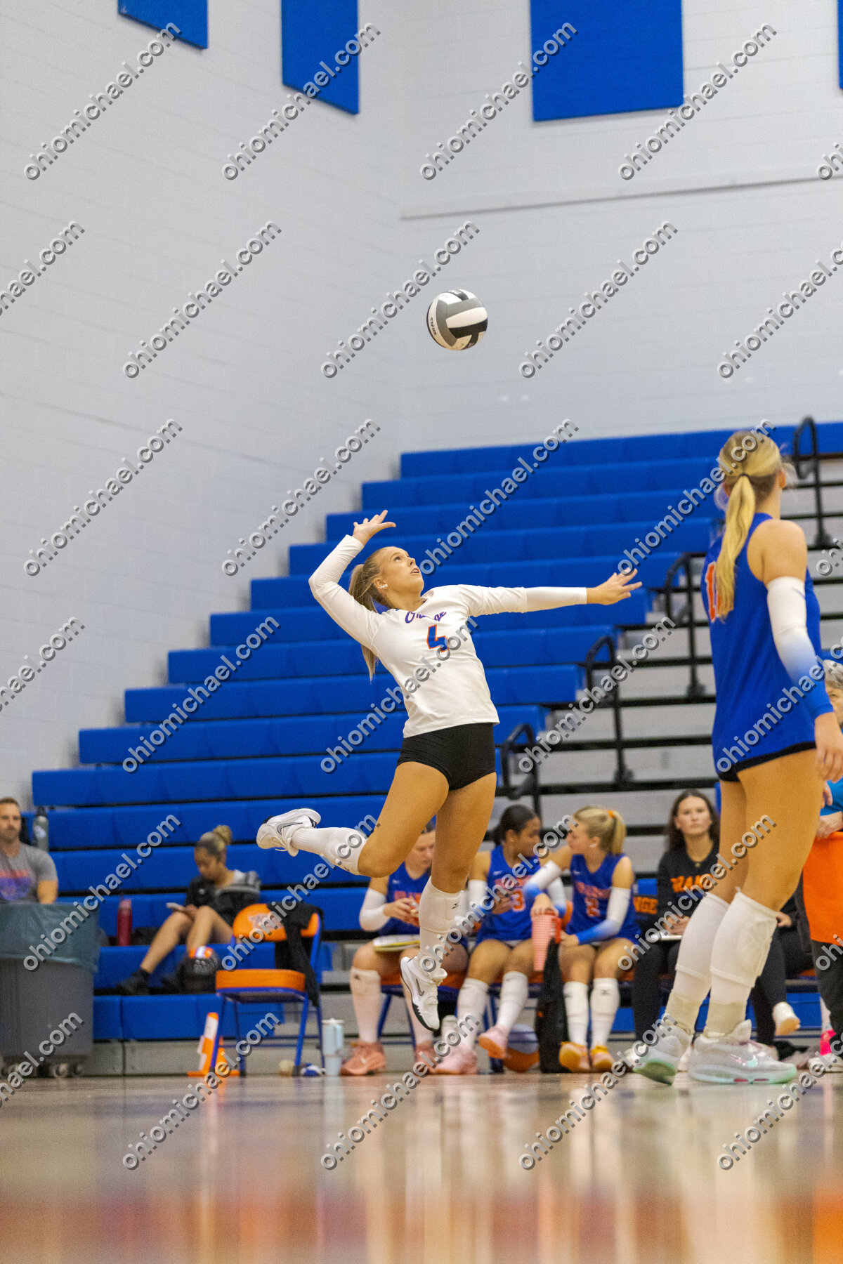 Olentangy Orange HS Girls Varsity Volleyball vs Pickerington North HS — photo 01m2790c8e6rd00n01yg7m7099