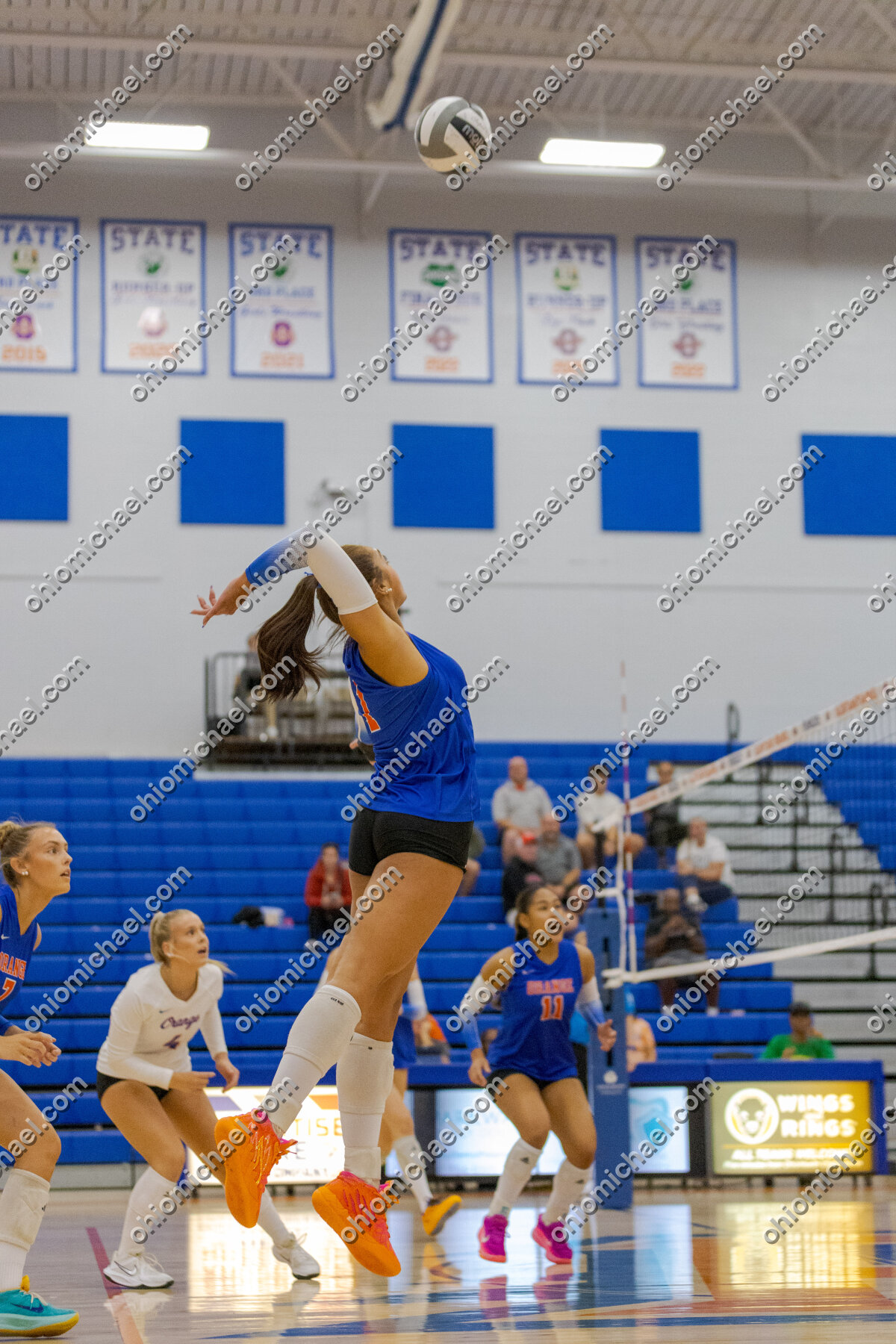 Olentangy Orange HS Girls Varsity Volleyball vs Pickerington North HS — photo 01m2790fe4bz3z2ymcgkdne6qx