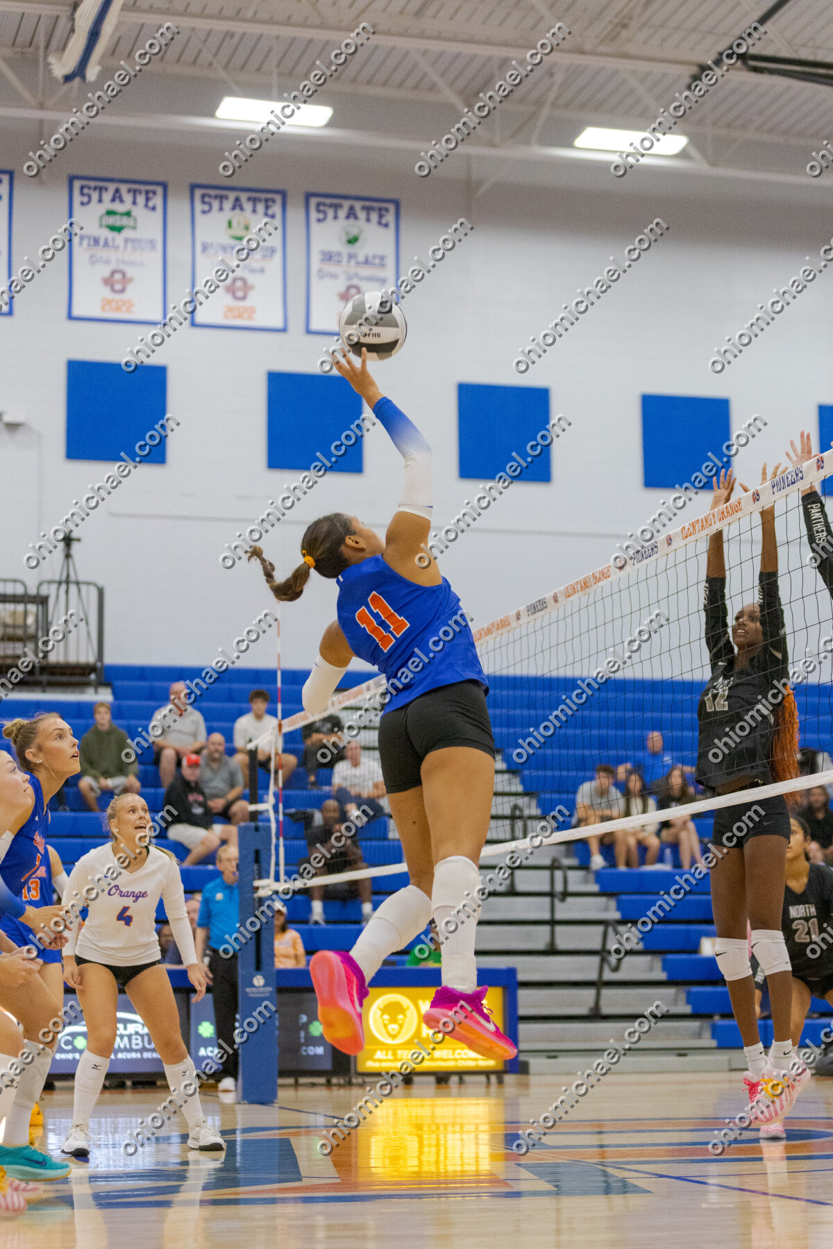 Olentangy Orange HS Girls Varsity Volleyball vs Pickerington North HS — photo 01m2790vev90vrfffsjkn2er6d