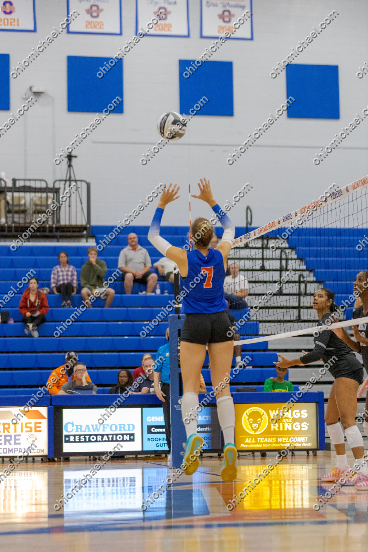 Olentangy Orange HS Girls Varsity Volleyball vs Pickerington North HS — photo 01m2790x5z825as6s1szfexktr
